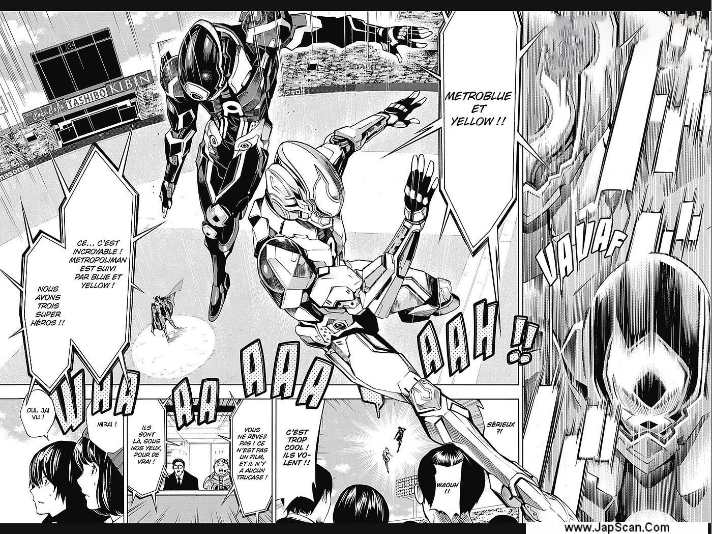 Read Platinum End FR Manga Online