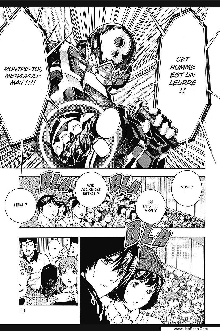 Read Platinum End FR Manga Online