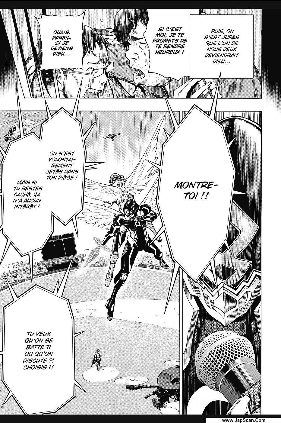 Read Platinum End FR Manga Online