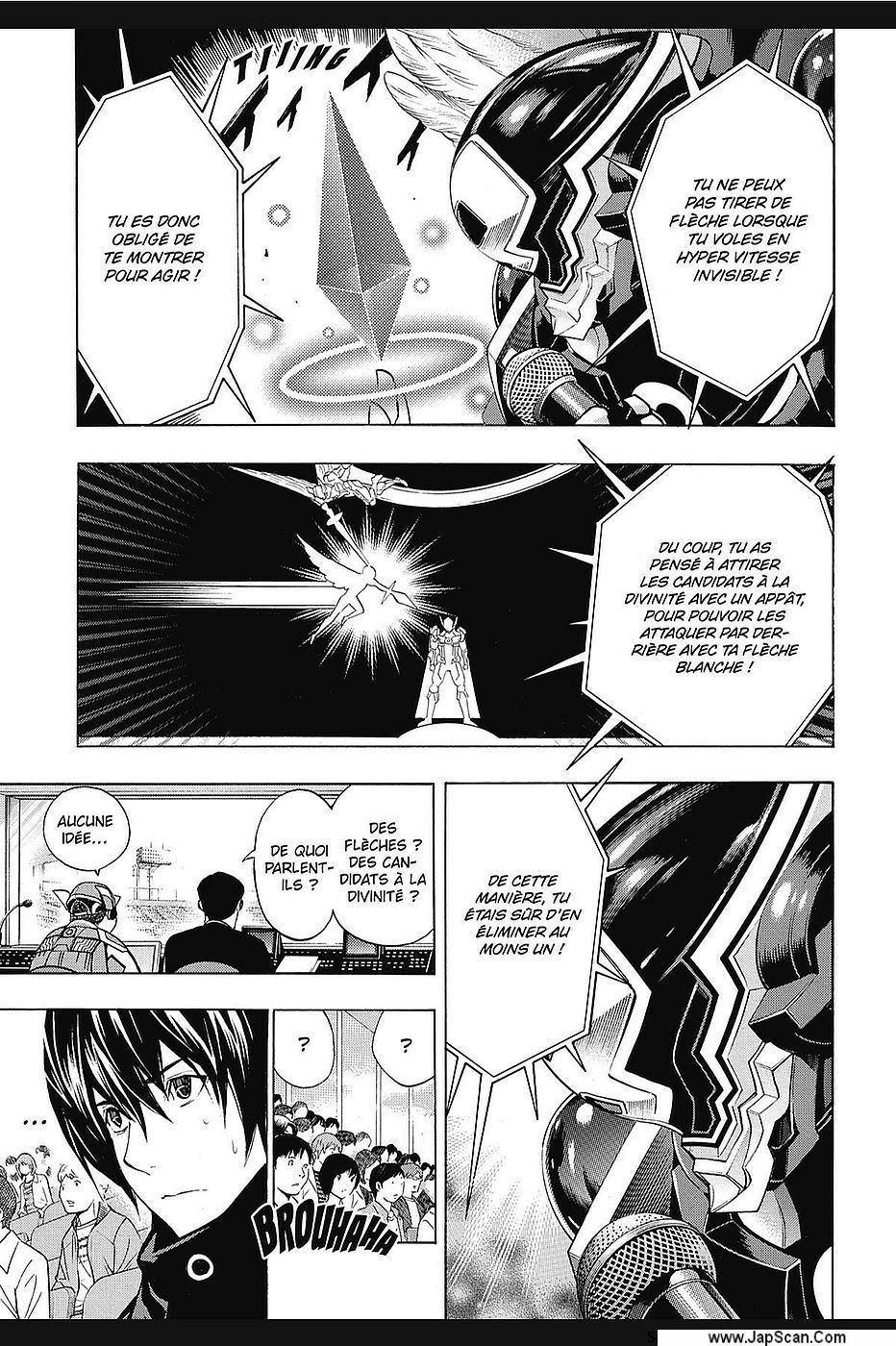 Read Platinum End FR Manga Online