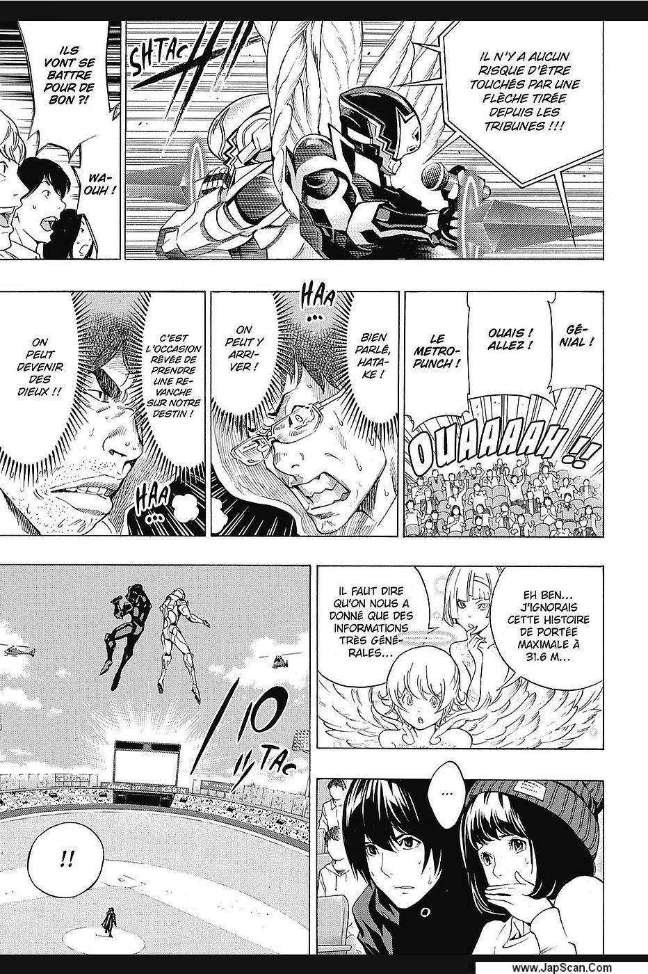 Read Platinum End FR Manga Online
