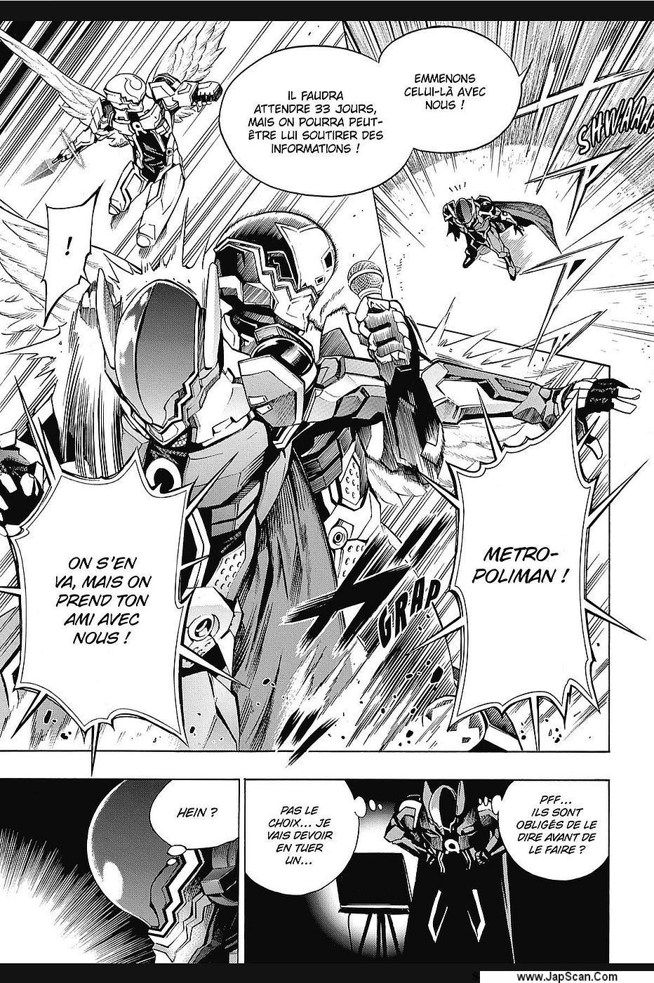 Read Platinum End FR Manga Online