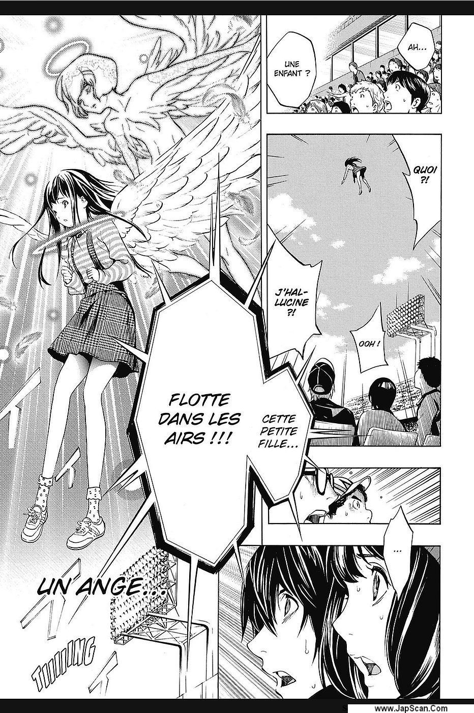 Read Platinum End FR Manga Online