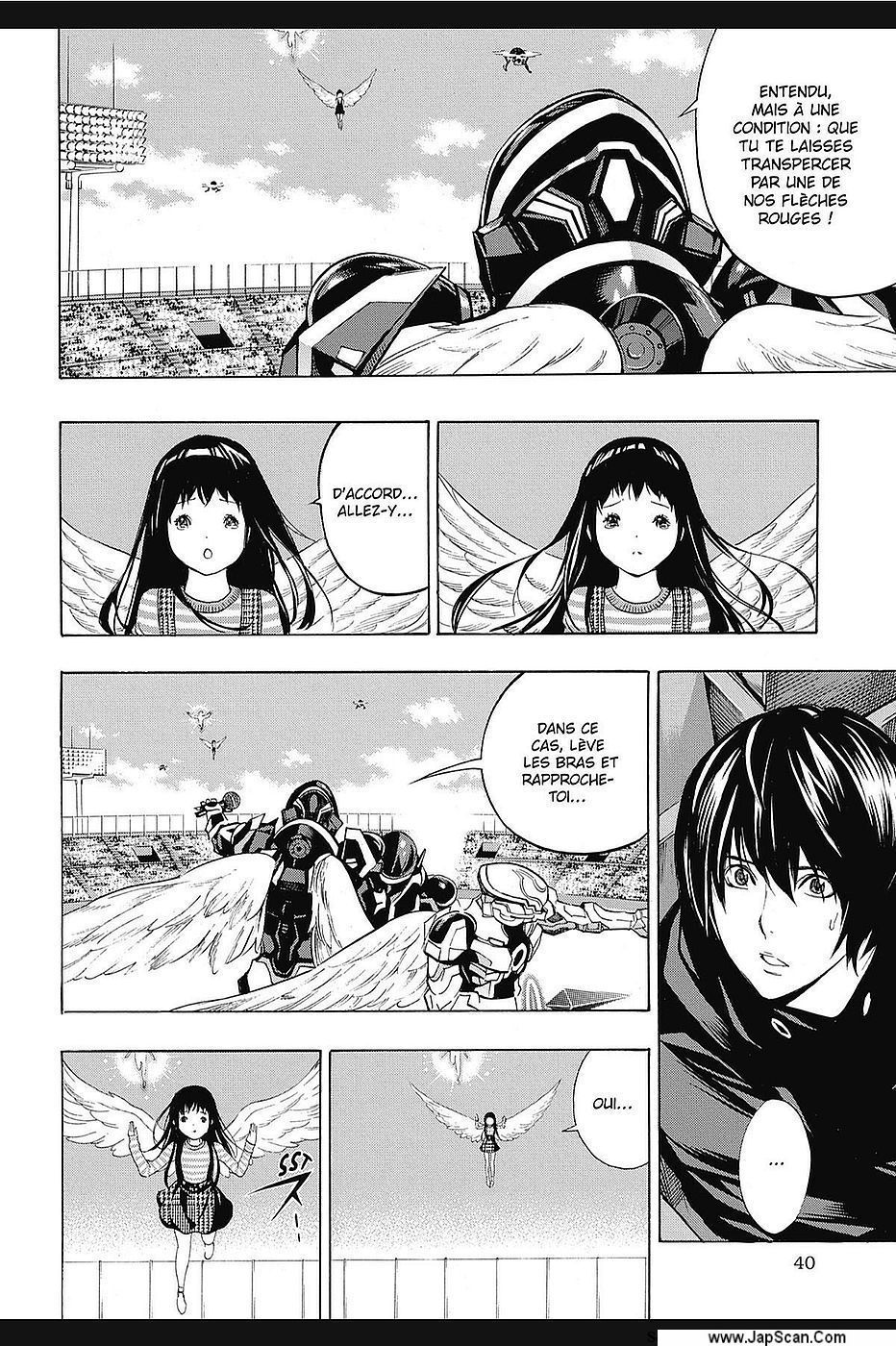 Read Platinum End FR Manga Online
