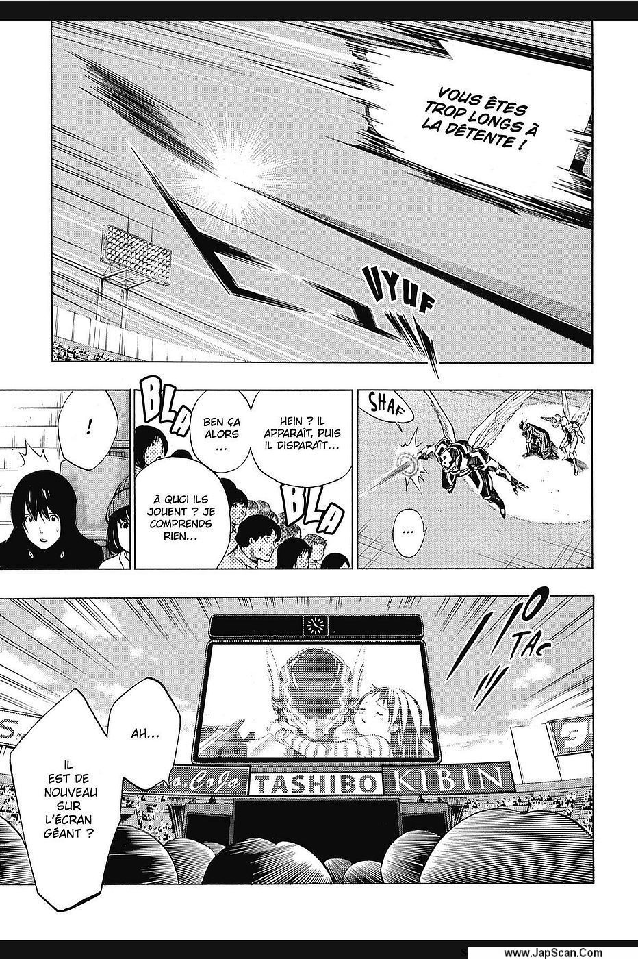 Read Platinum End FR Manga Online