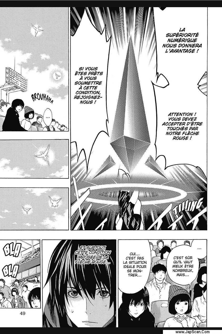 Read Platinum End FR Manga Online