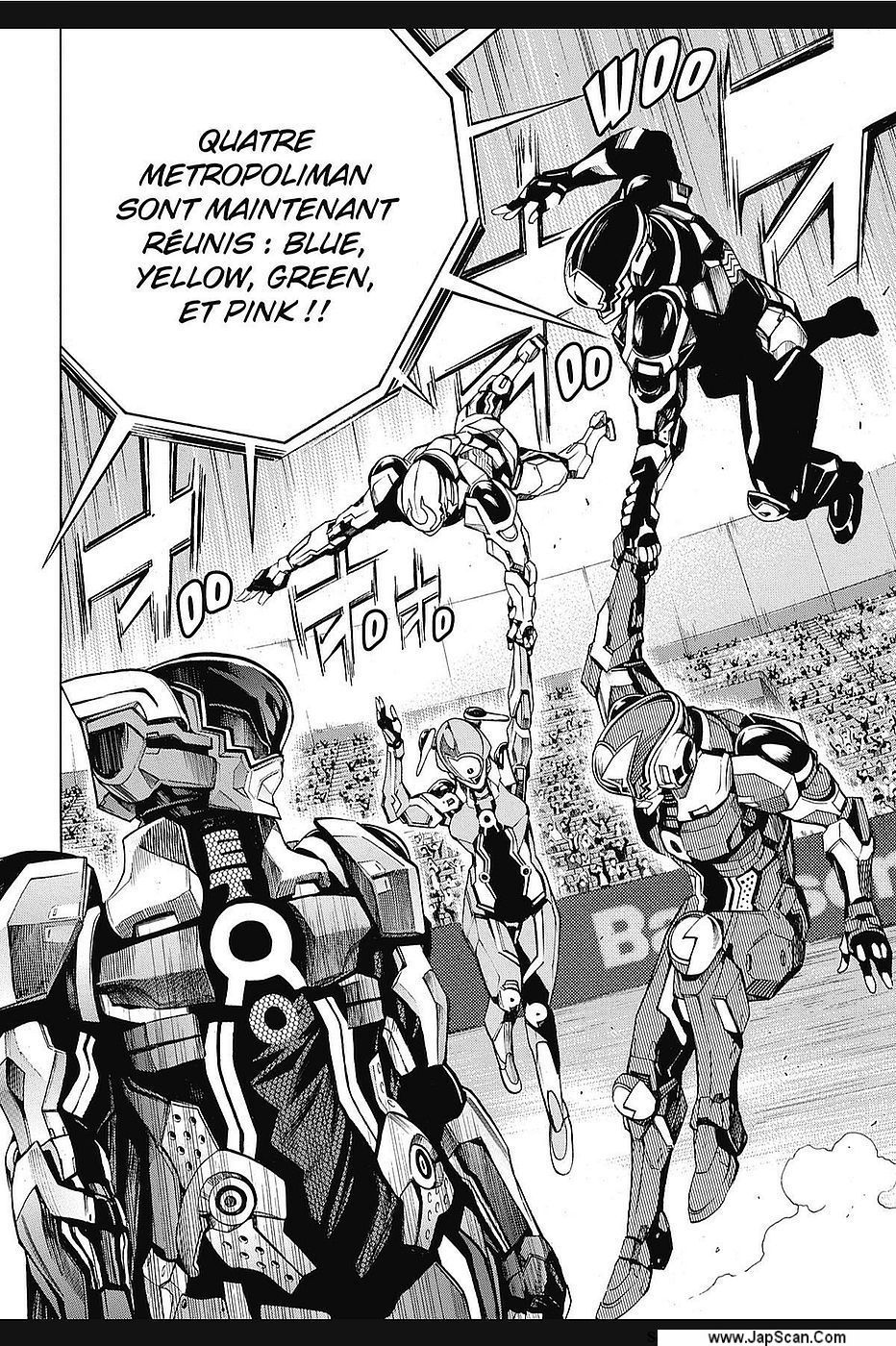 Read Platinum End FR Manga Online