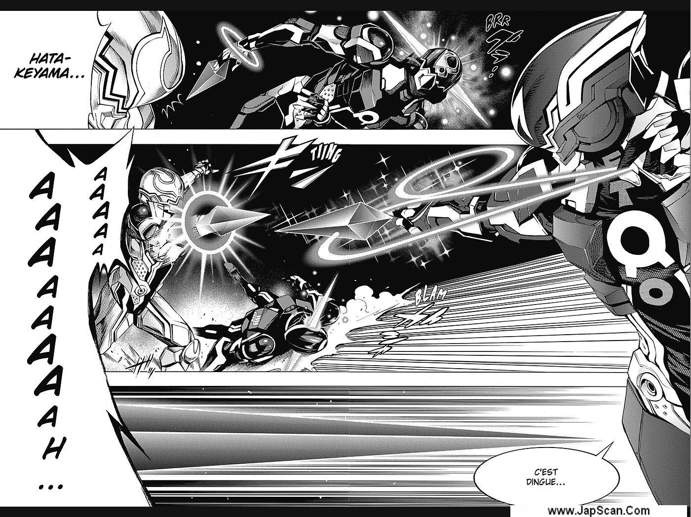 Read Platinum End FR Manga Online