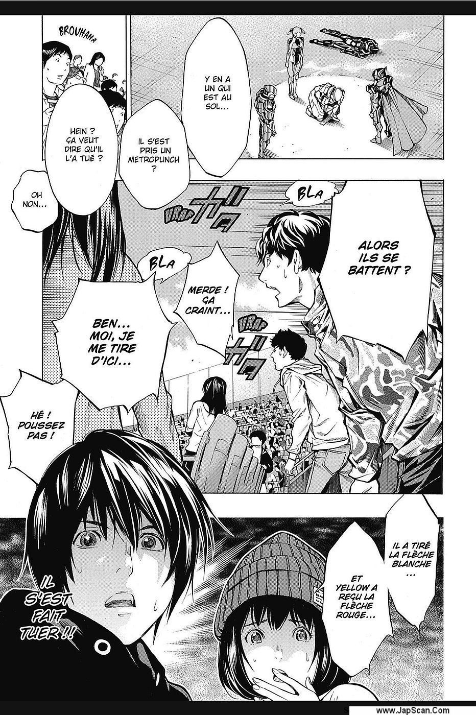 Read Platinum End FR Manga Online