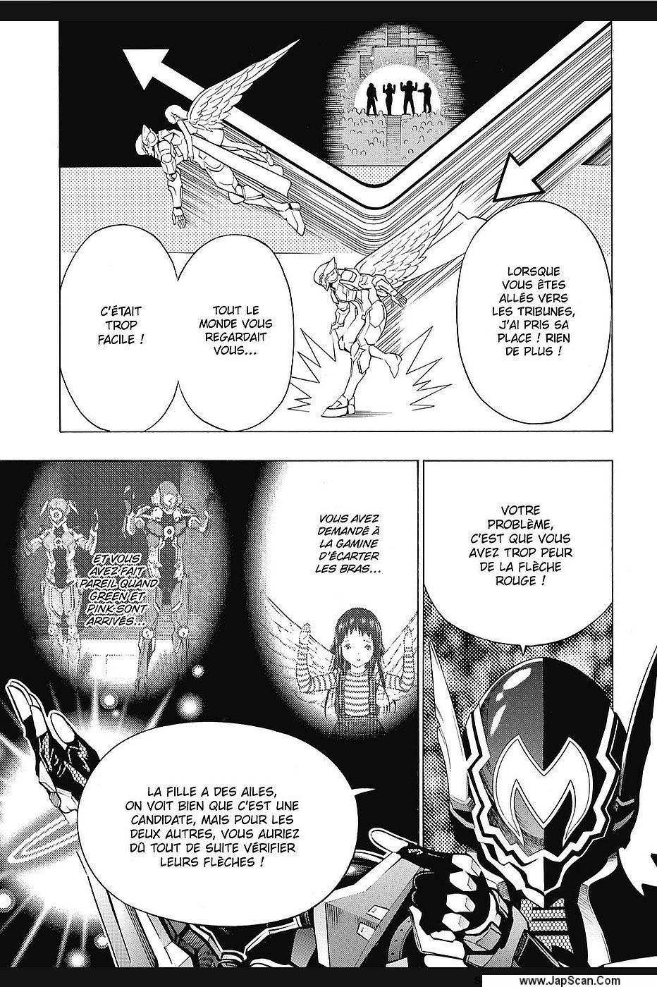 Read Platinum End FR Manga Online