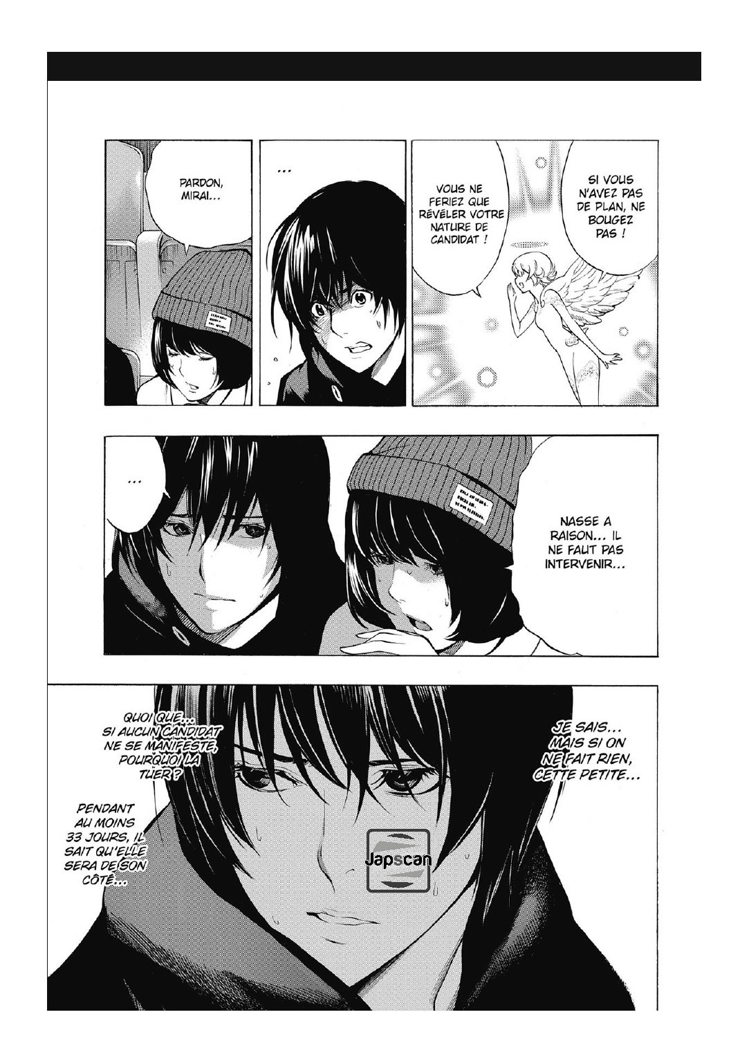 Read Platinum End FR Manga Online