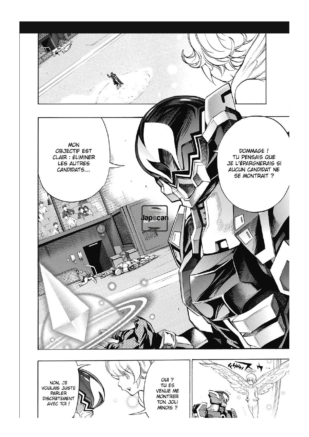 Read Platinum End FR Manga Online