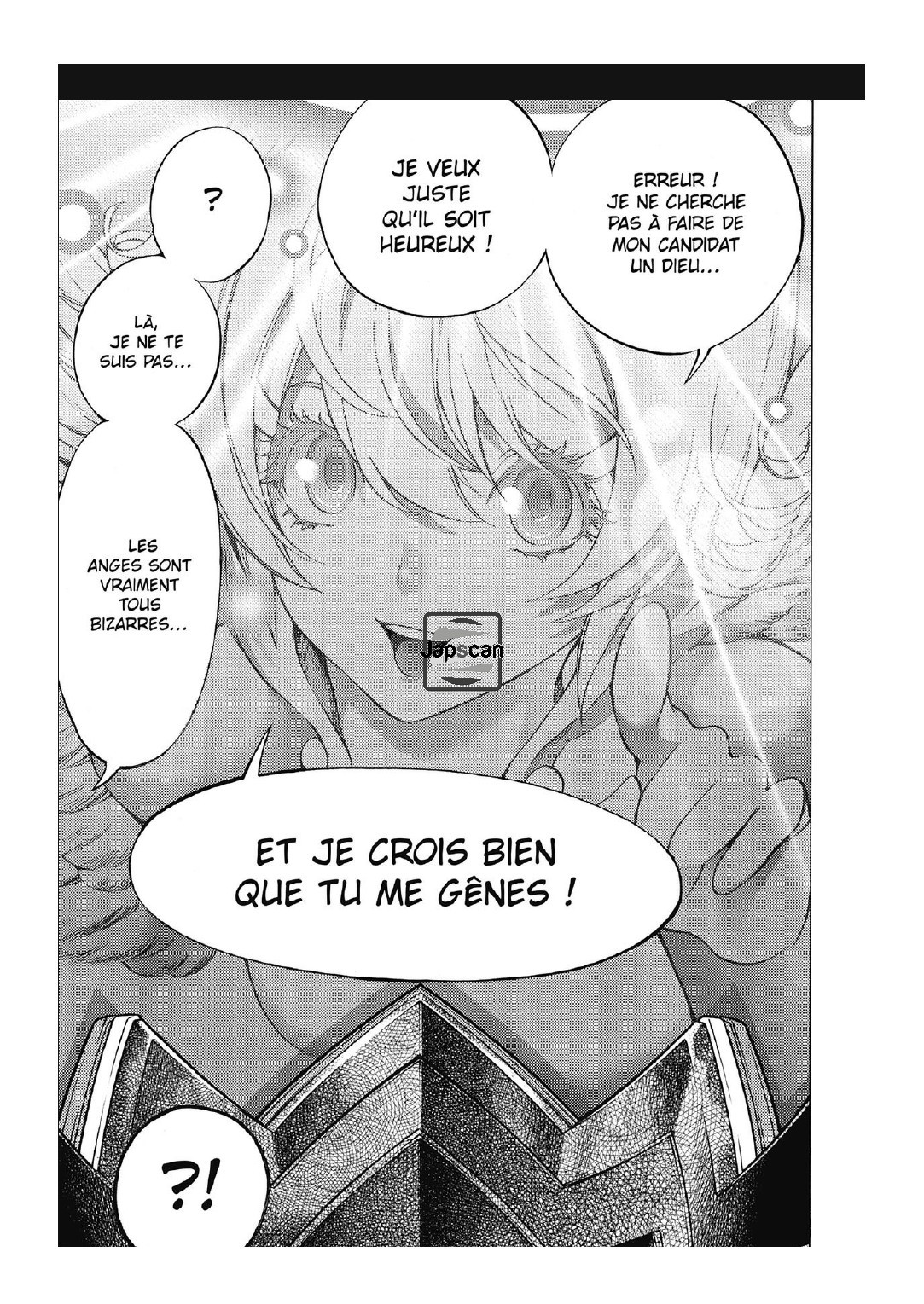 Read Platinum End FR Manga Online