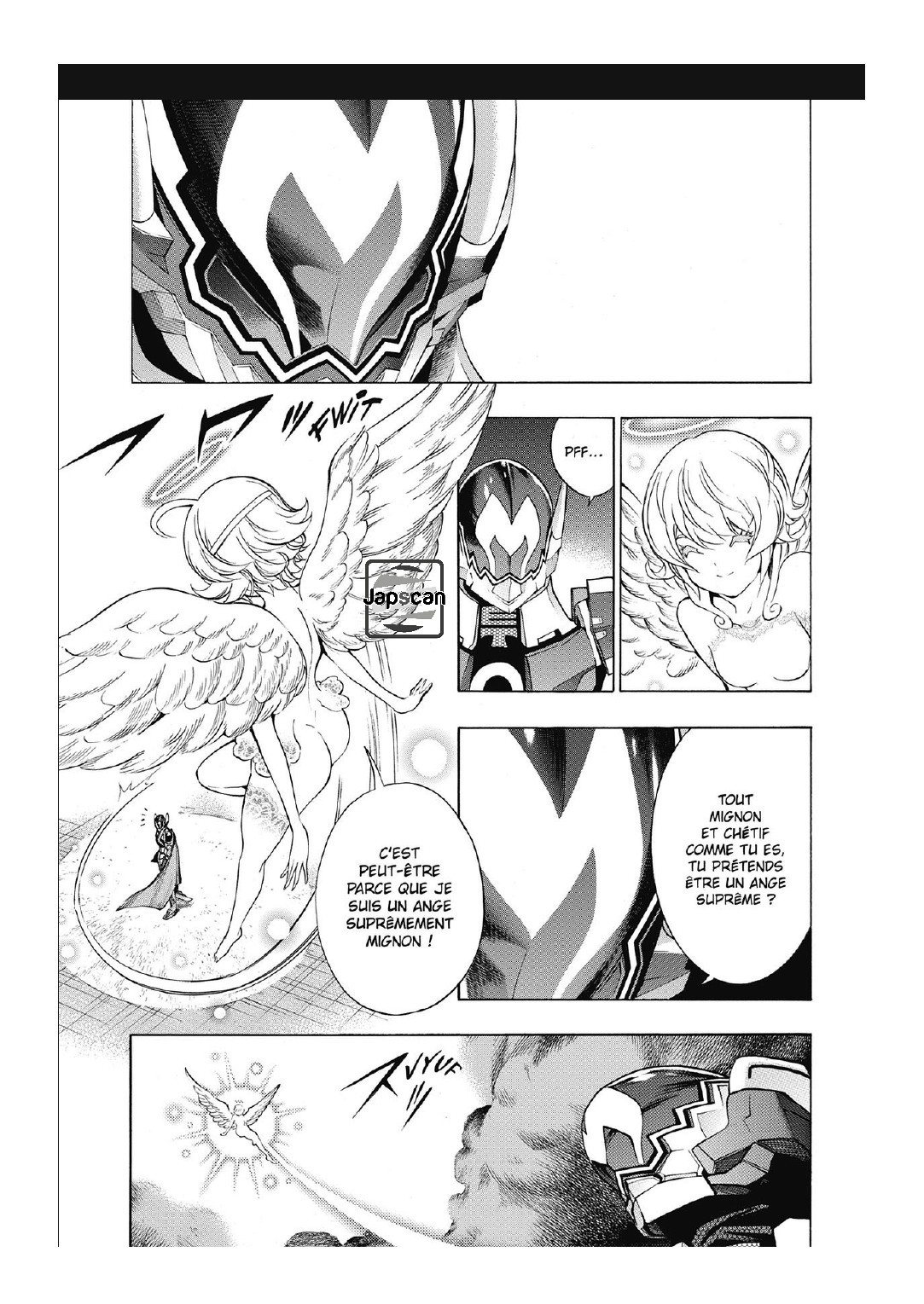 Read Platinum End FR Manga Online