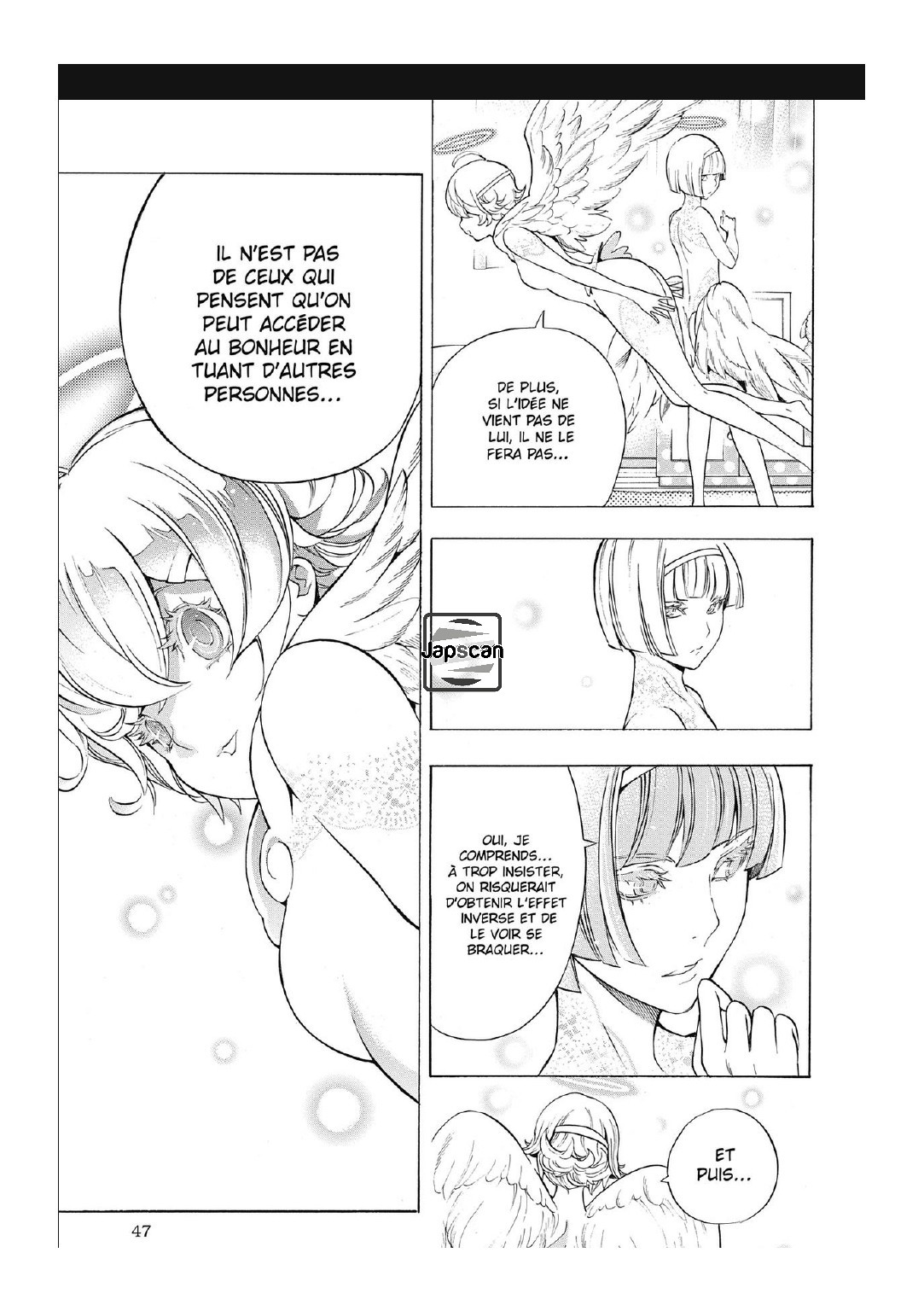 Read Platinum End FR Manga Online
