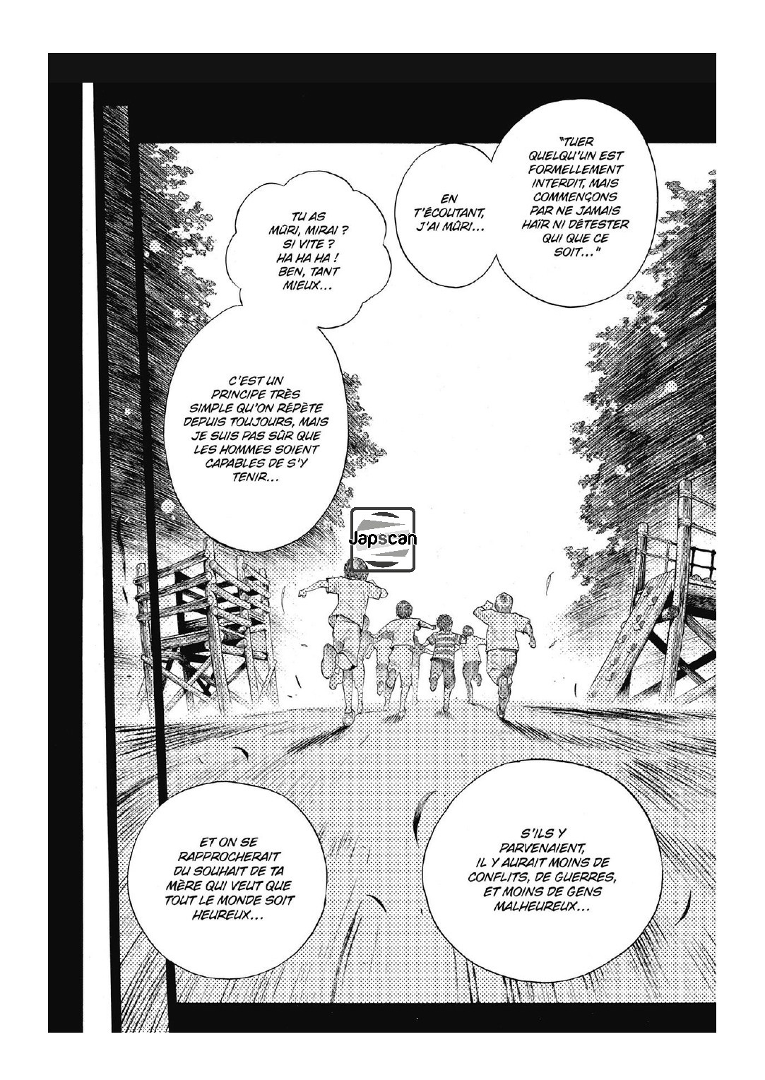 Read Platinum End FR Manga Online