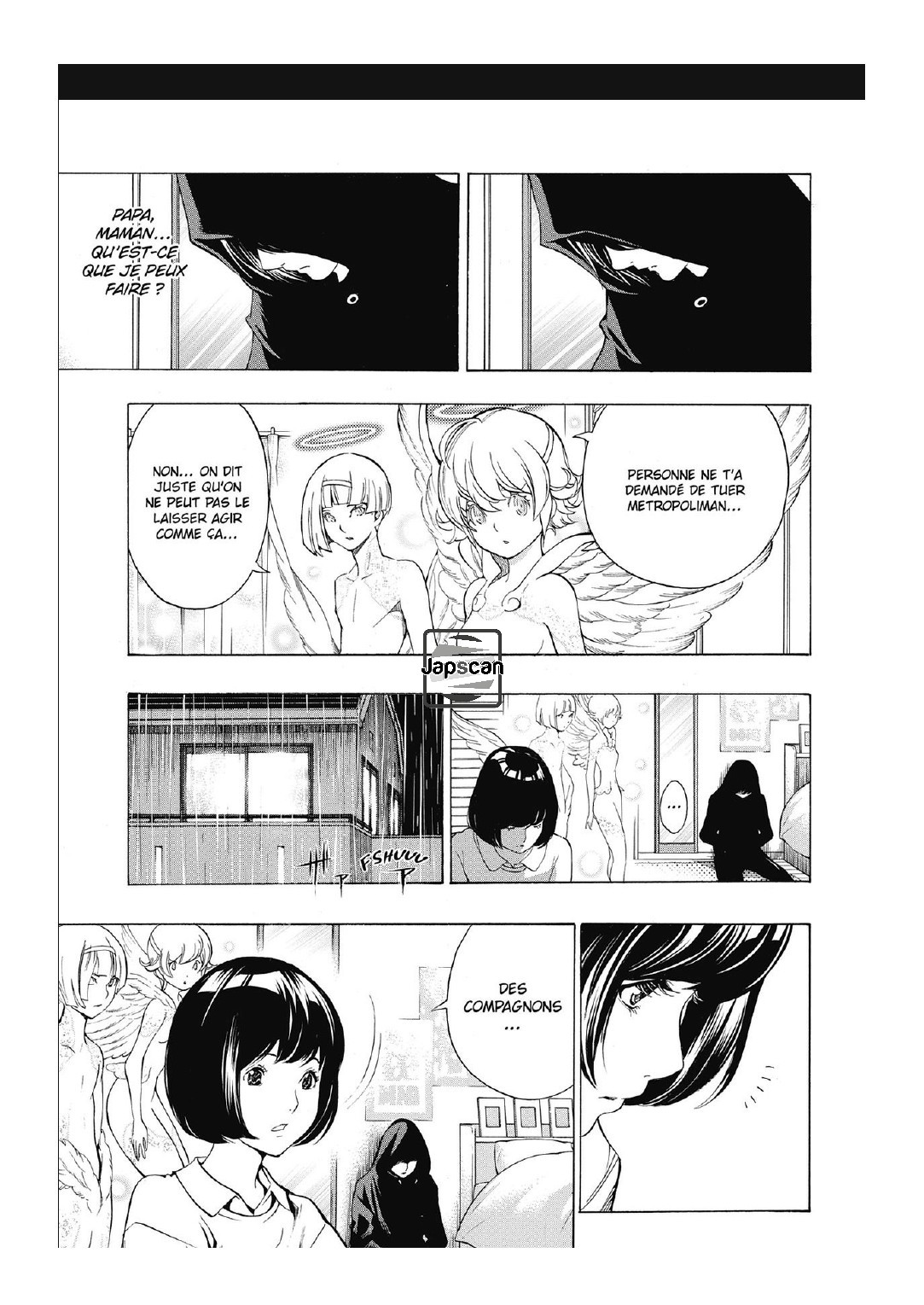 Read Platinum End FR Manga Online