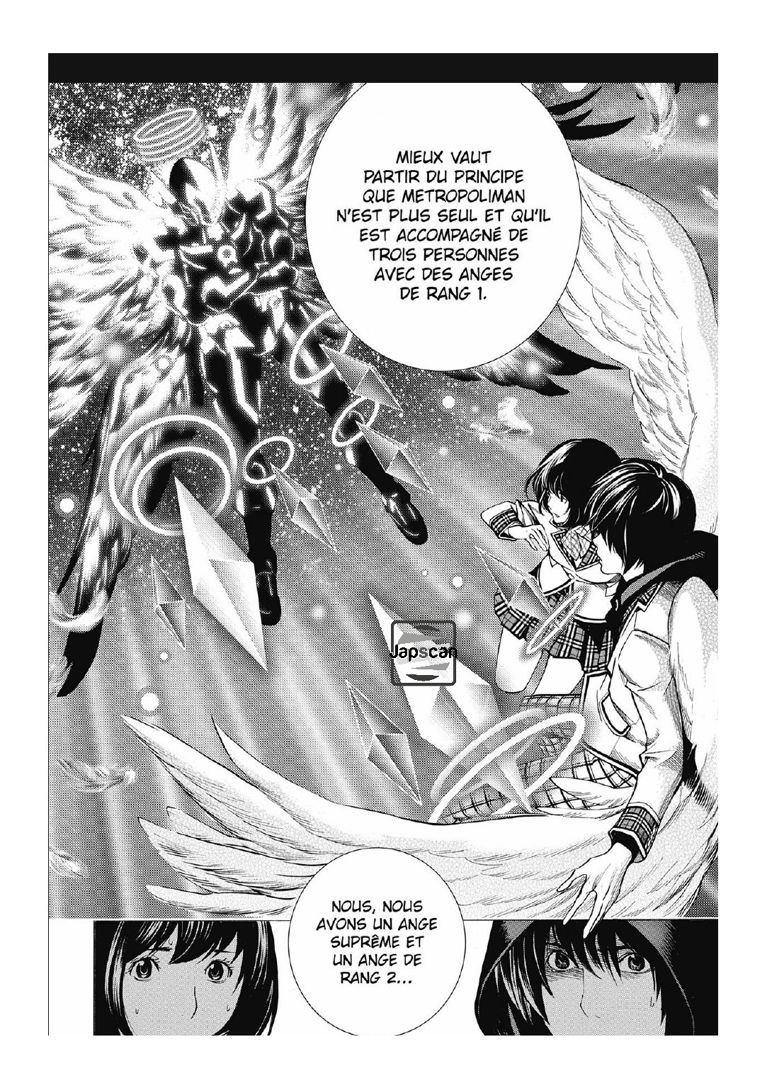Read Platinum End FR Manga Online