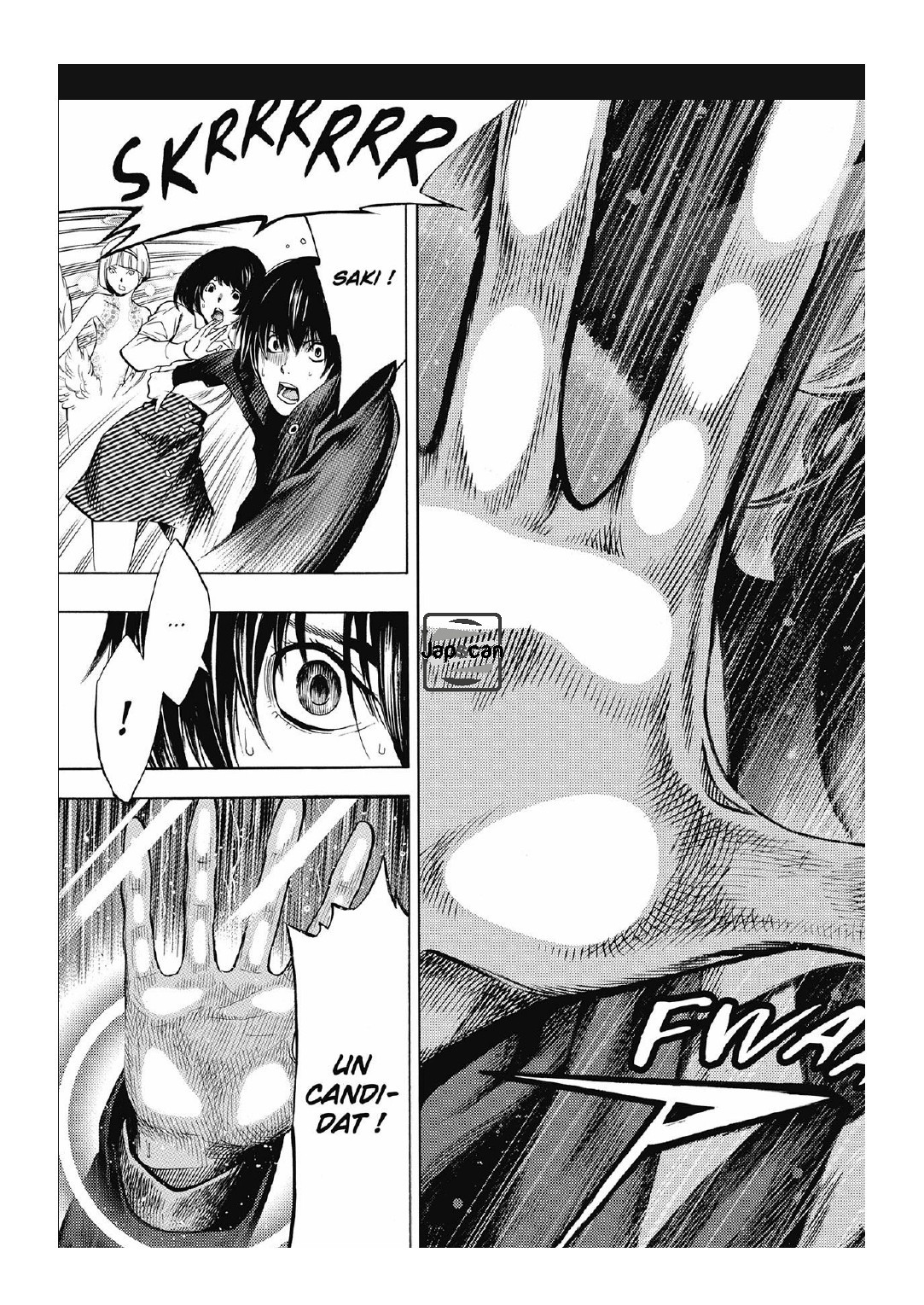 Read Platinum End FR Manga Online
