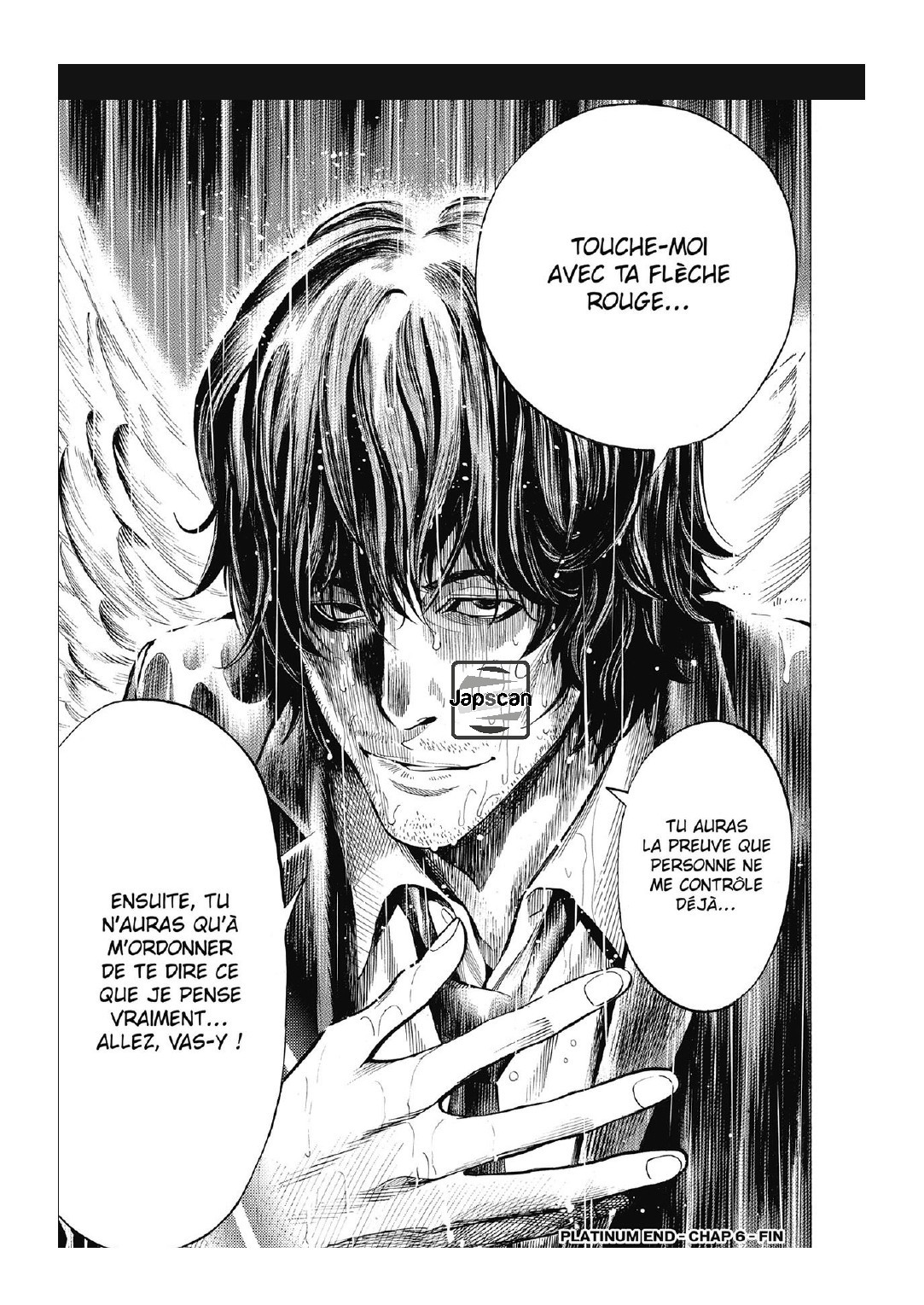Read Platinum End FR Manga Online