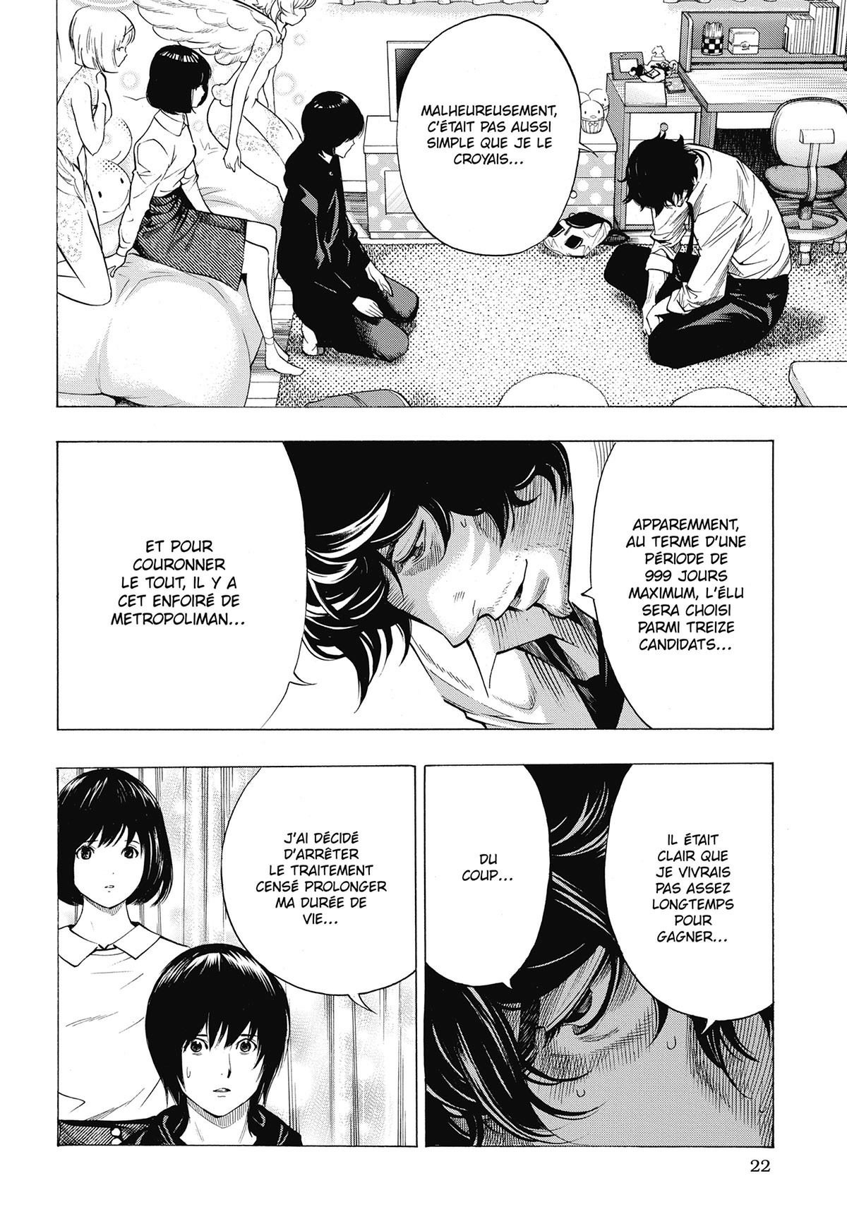 Read Platinum End FR Manga Online