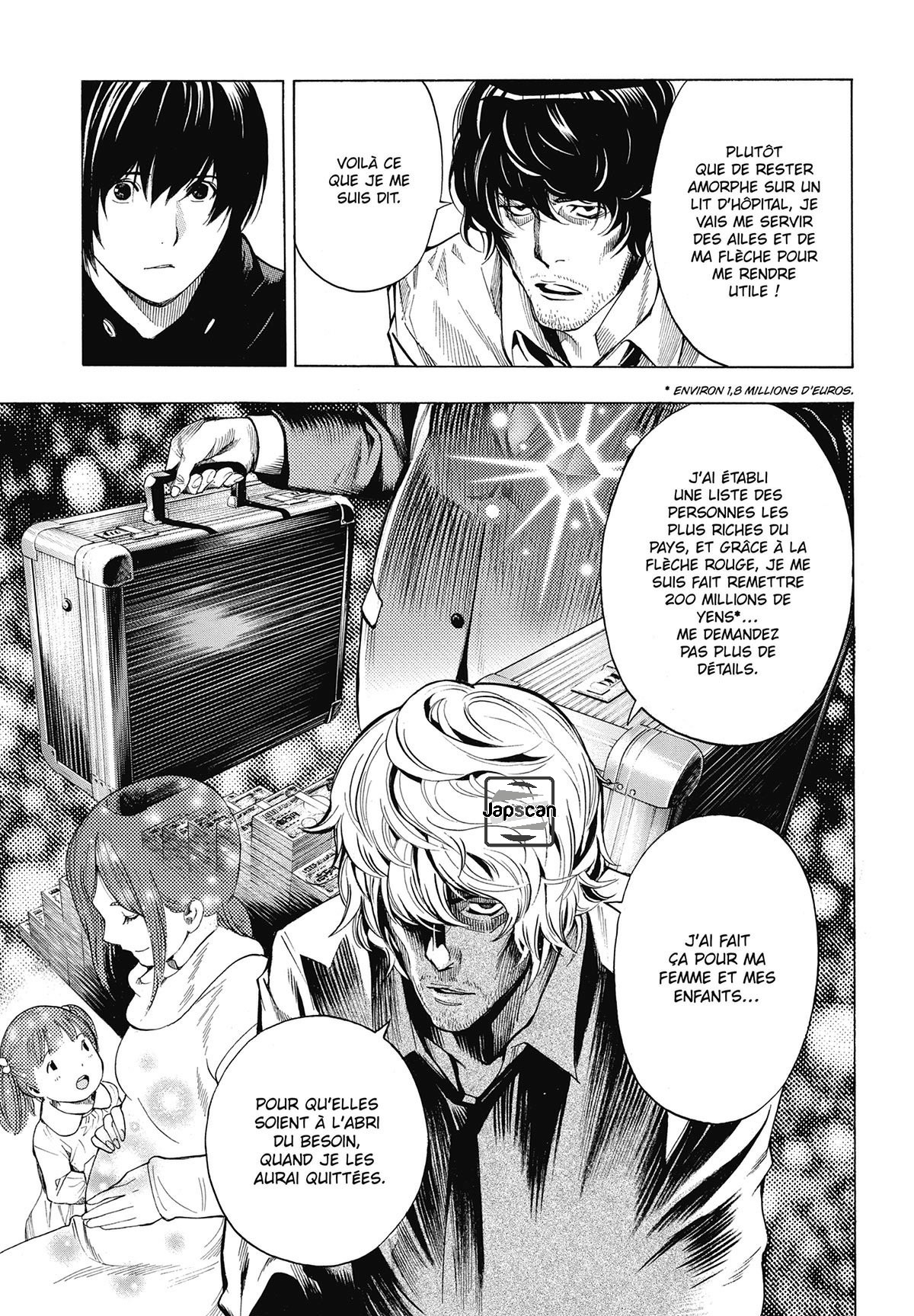 Read Platinum End FR Manga Online