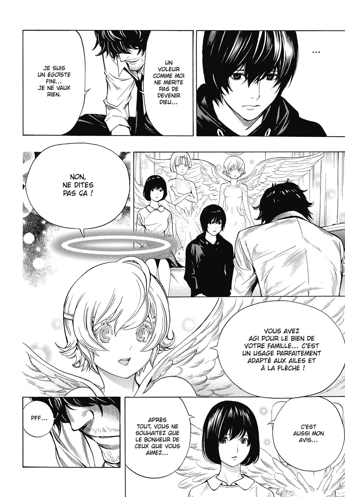 Read Platinum End FR Manga Online