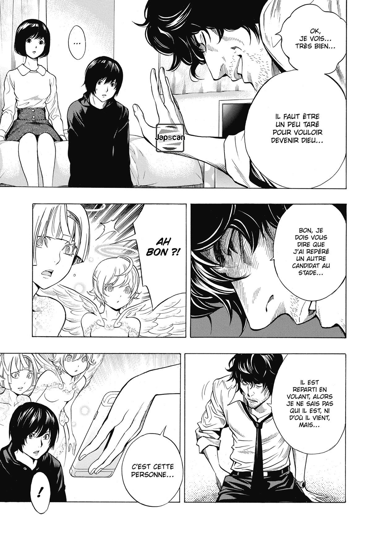 Read Platinum End FR Manga Online