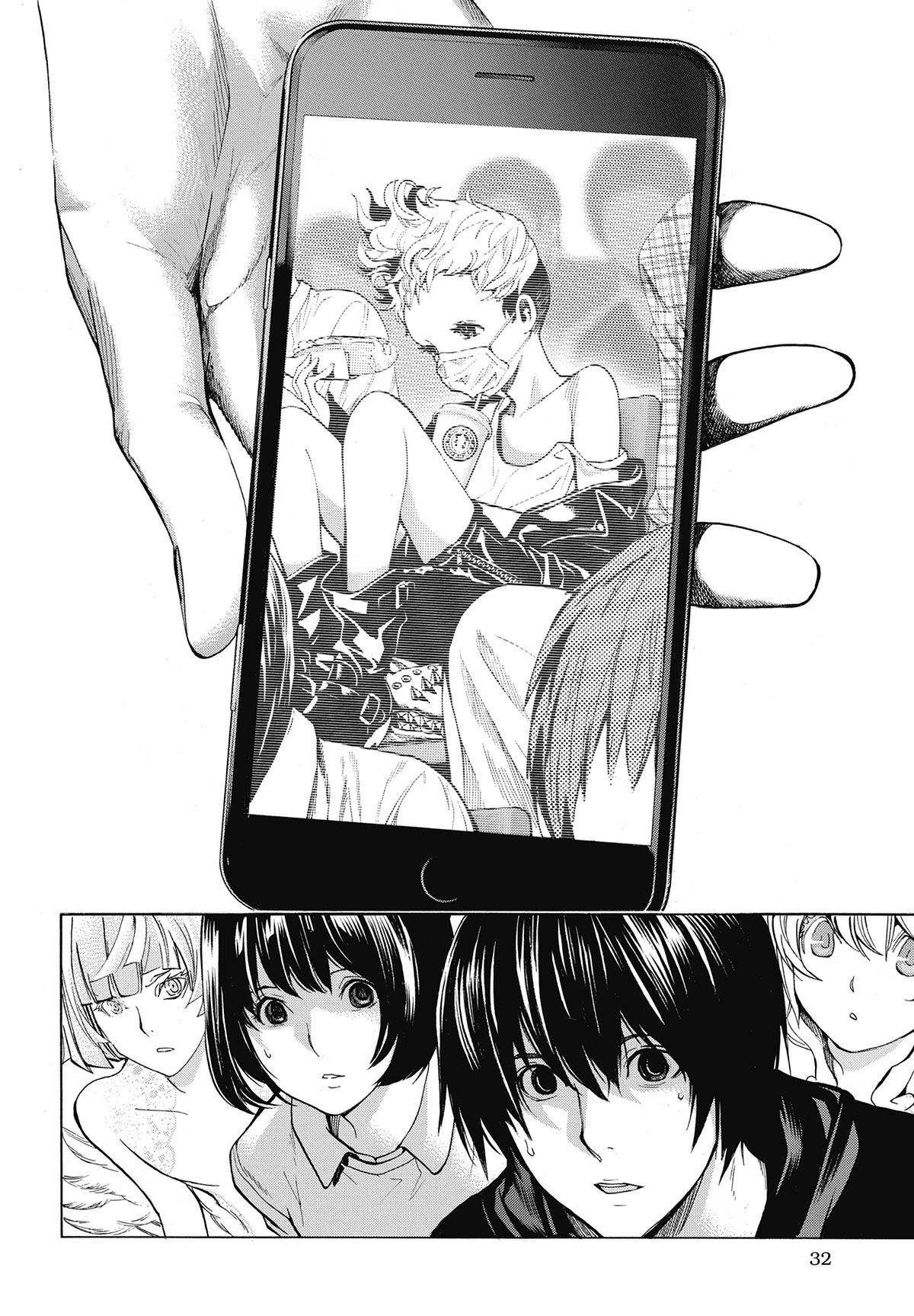 Read Platinum End FR Manga Online