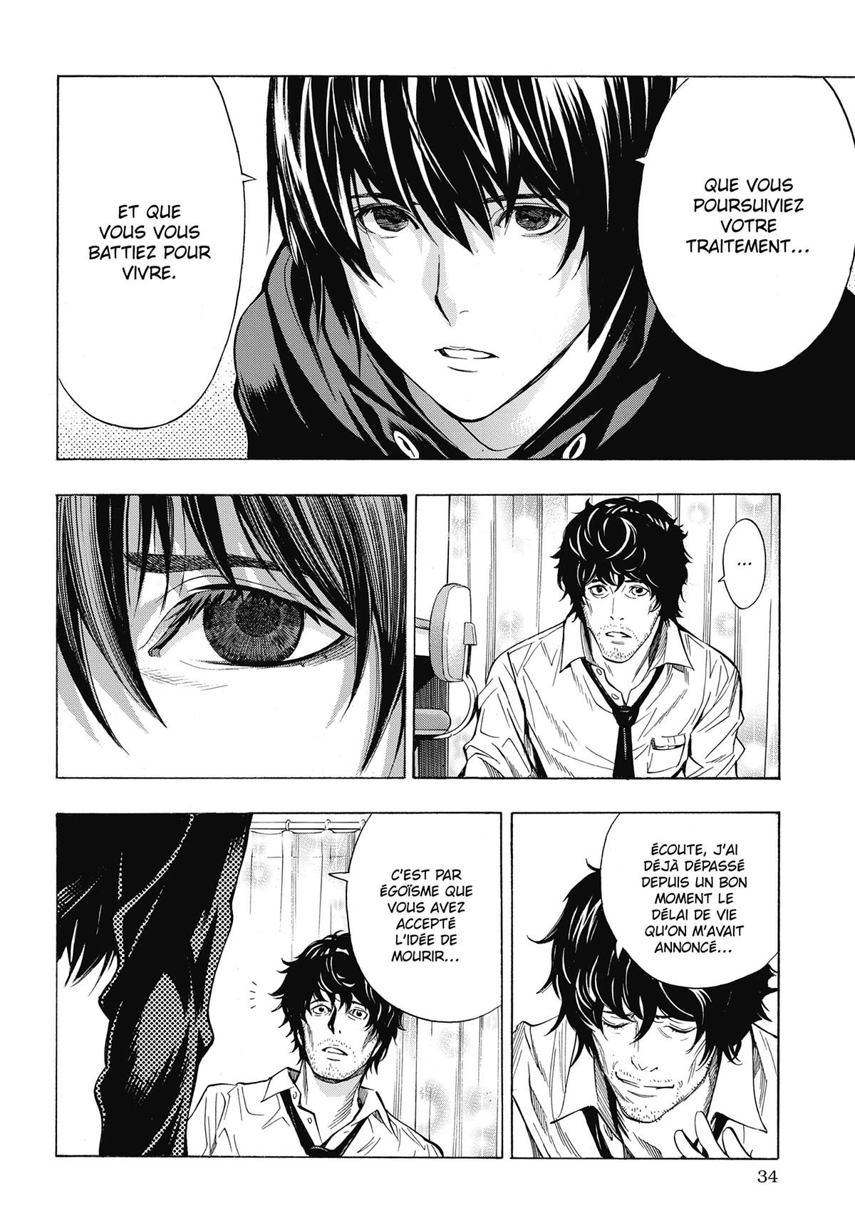 Read Platinum End FR Manga Online