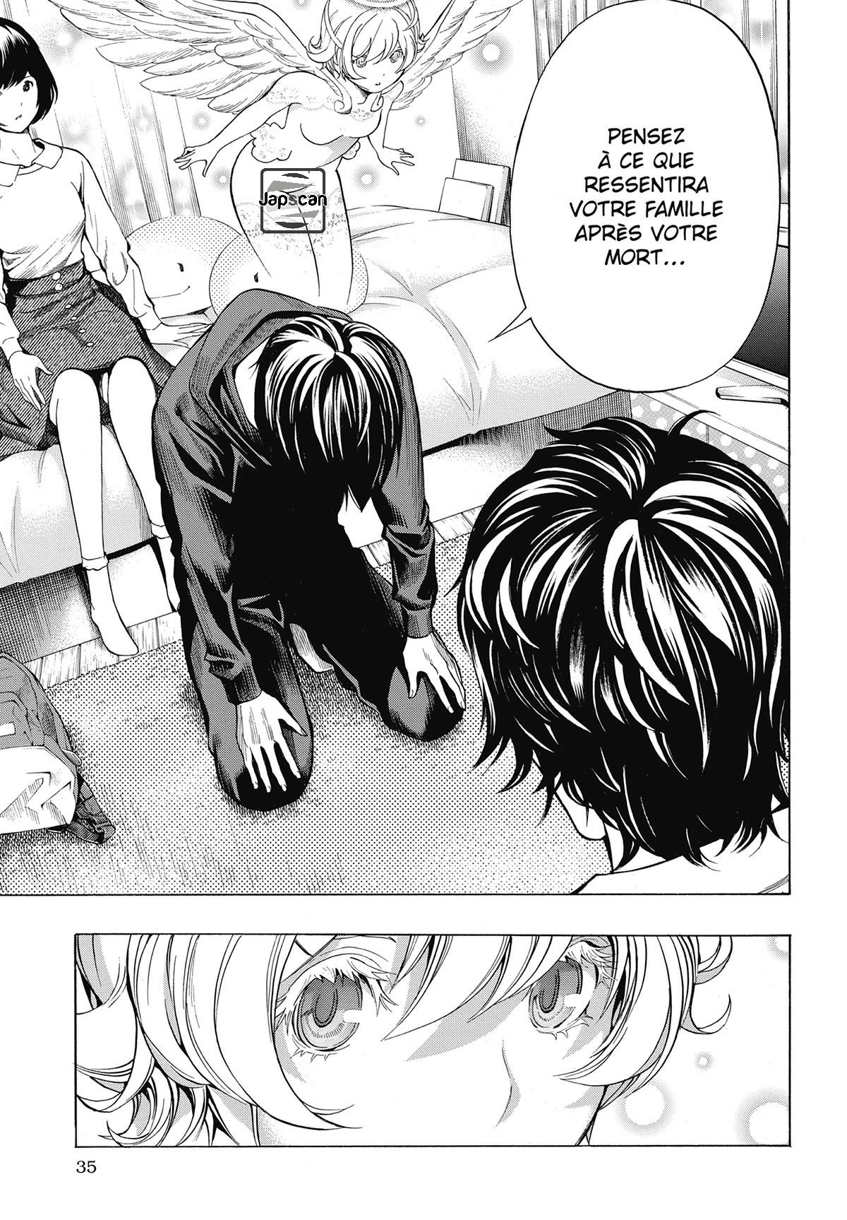 Read Platinum End FR Manga Online