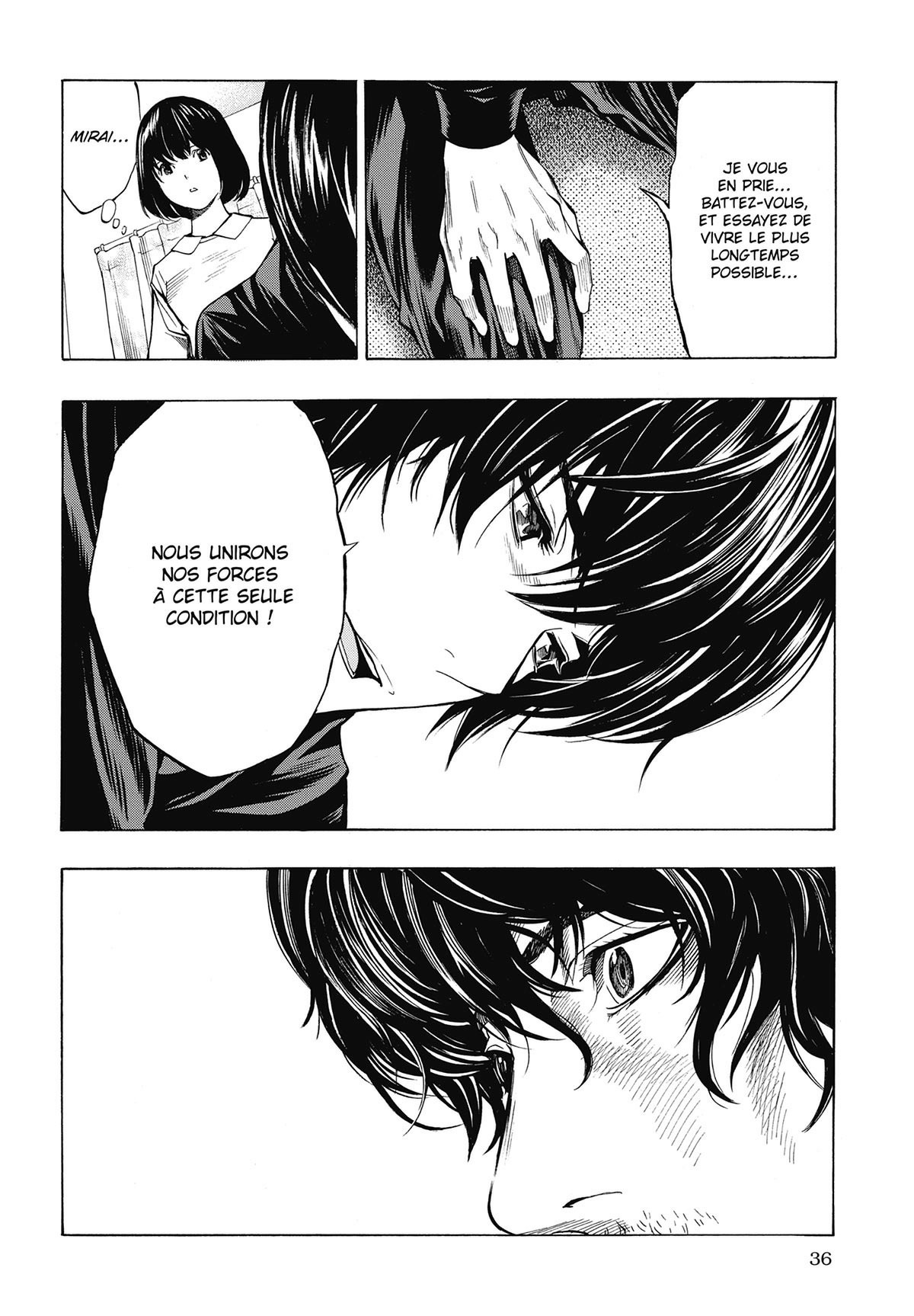 Read Platinum End FR Manga Online