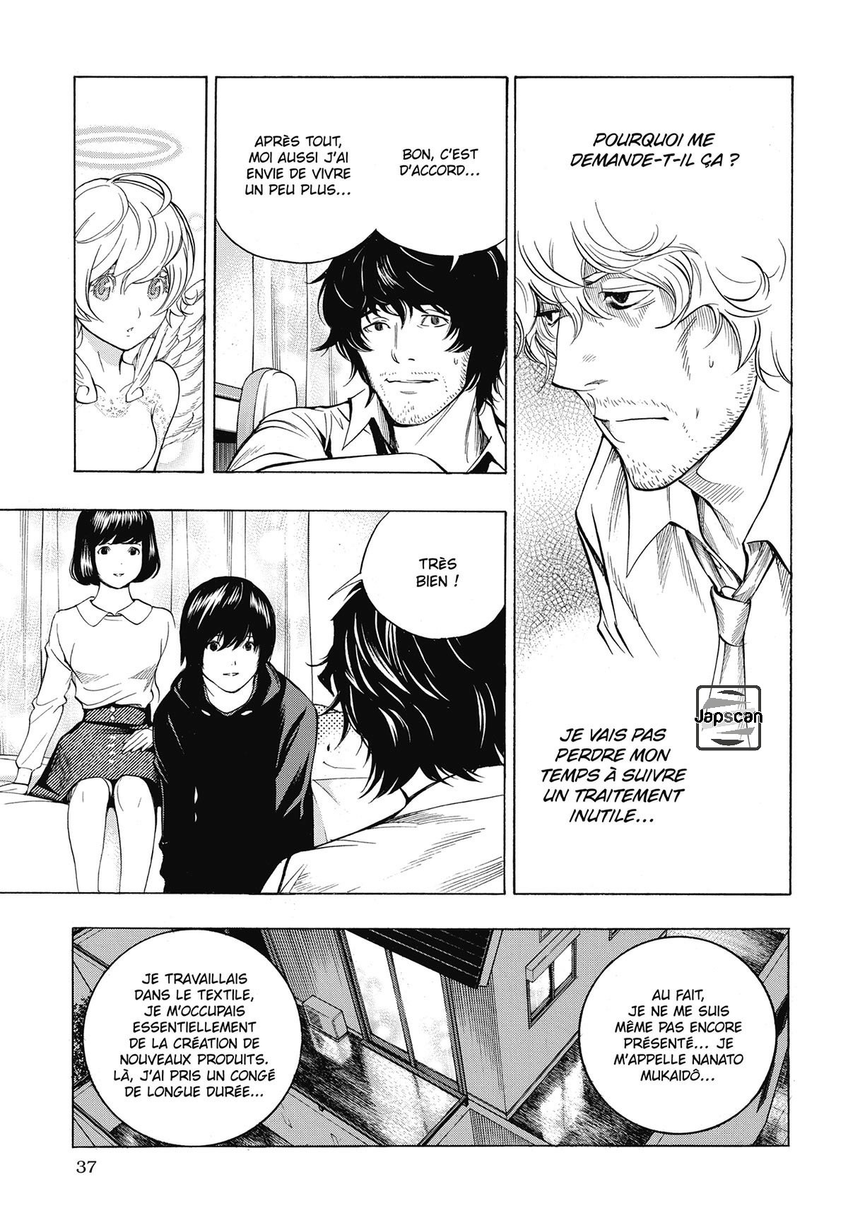 Read Platinum End FR Manga Online