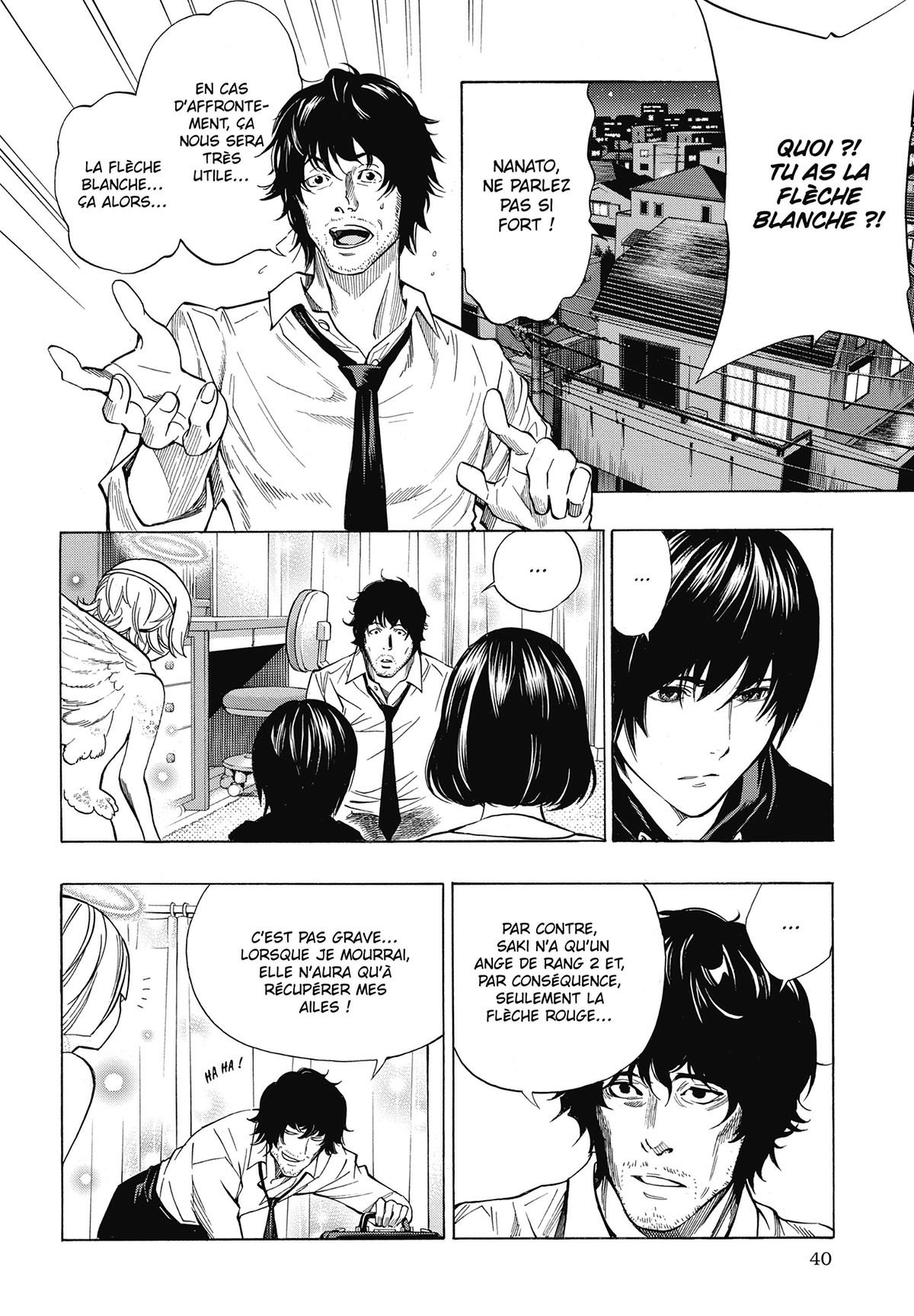 Read Platinum End FR Manga Online