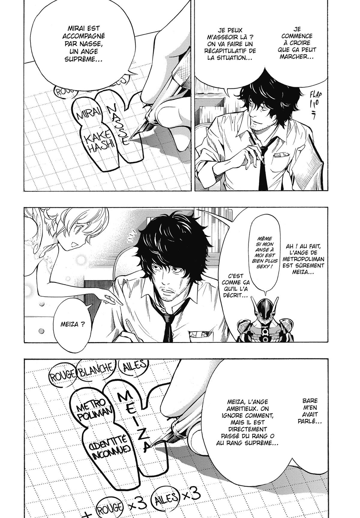 Read Platinum End FR Manga Online