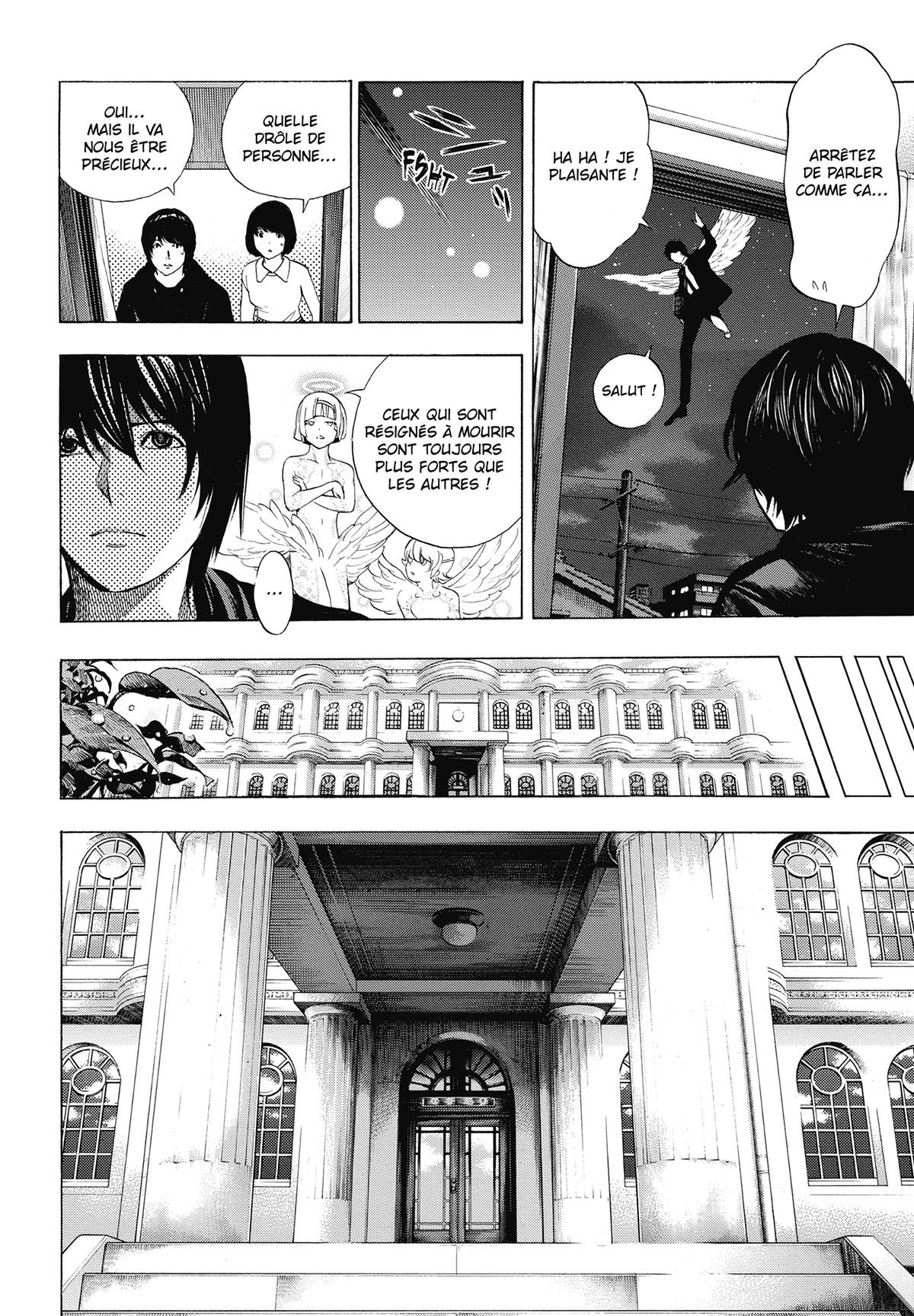 Read Platinum End FR Manga Online