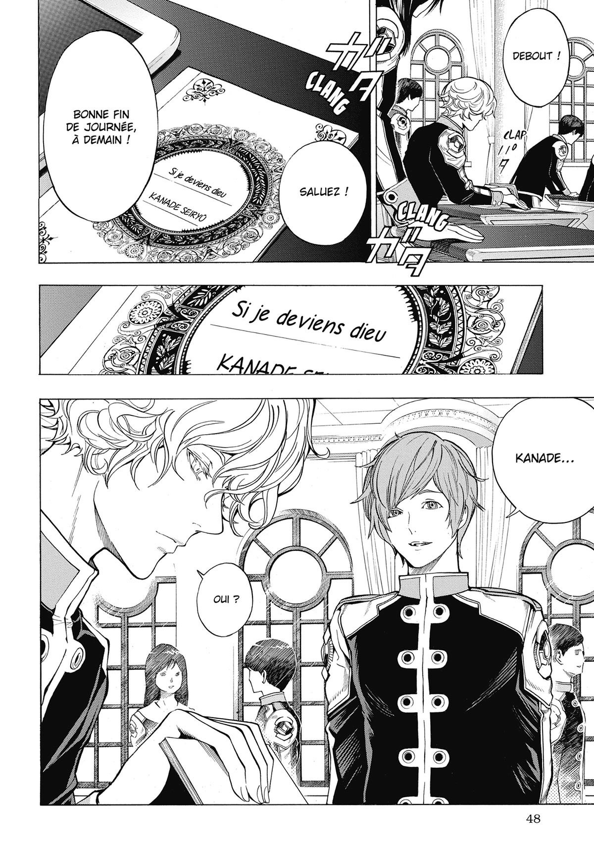 Read Platinum End FR Manga Online