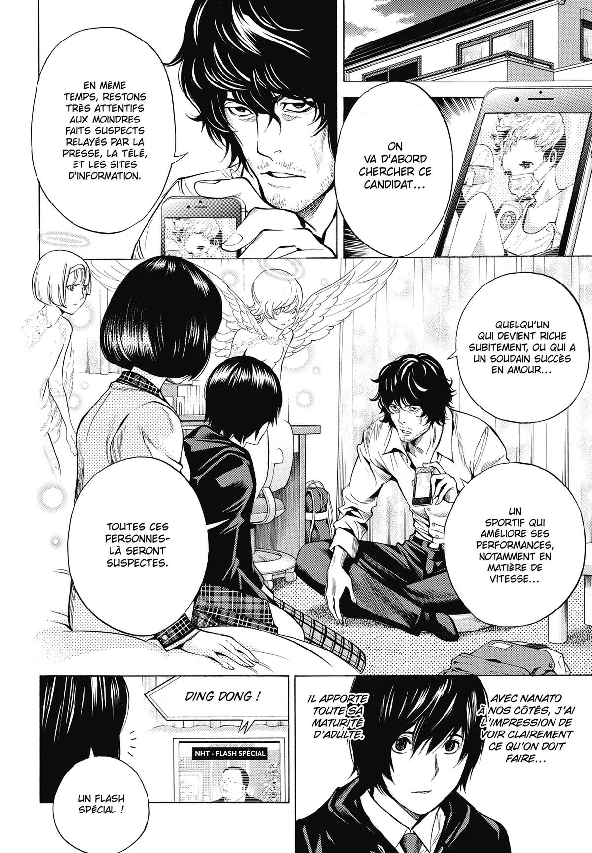 Read Platinum End FR Manga Online