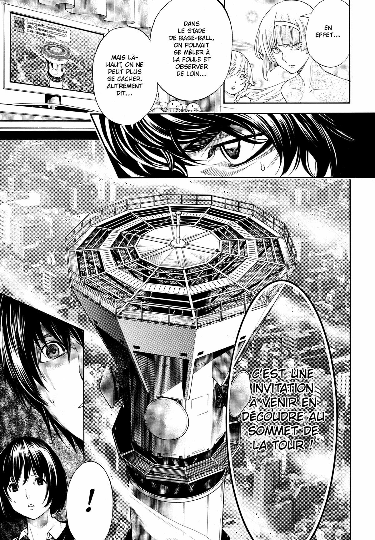 Read Platinum End FR Manga Online
