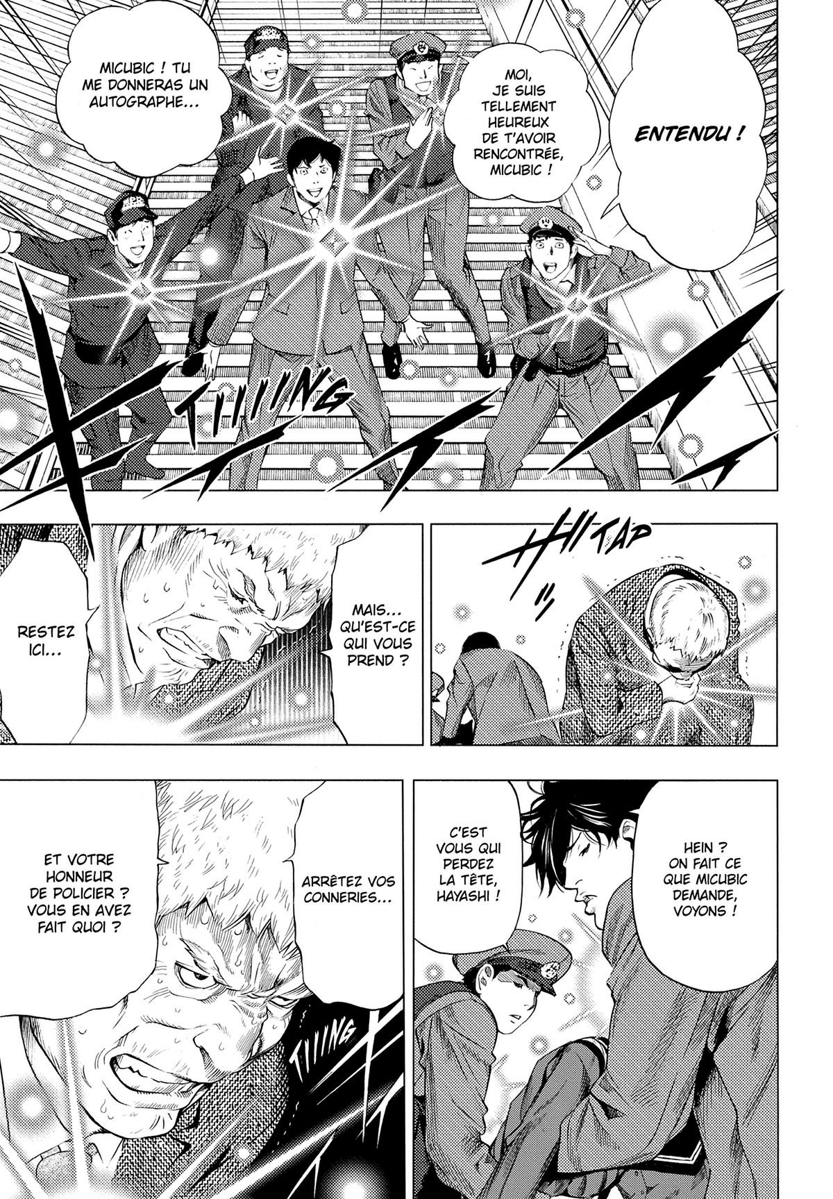 Read Platinum End FR Manga Online