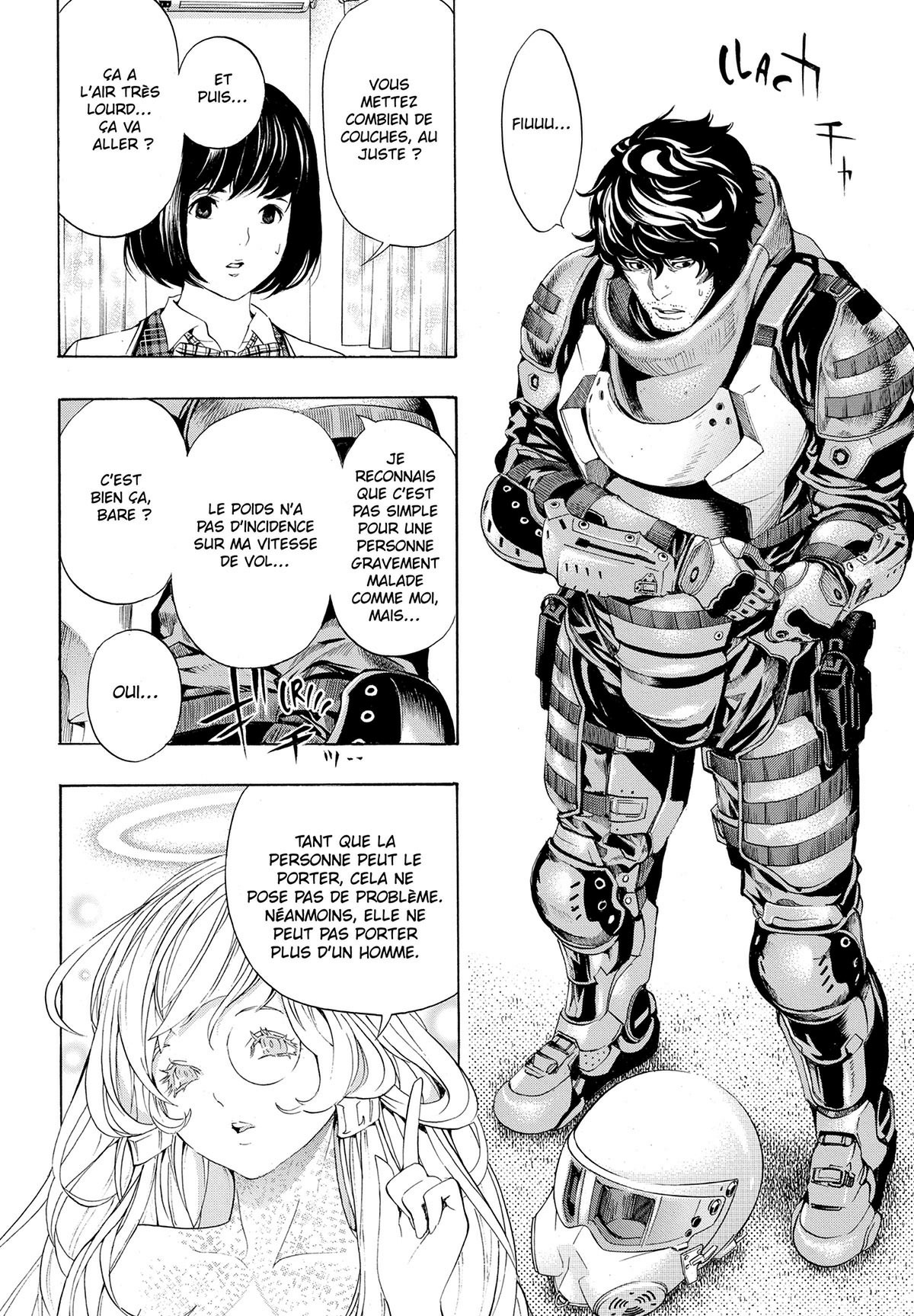 Read Platinum End FR Manga Online
