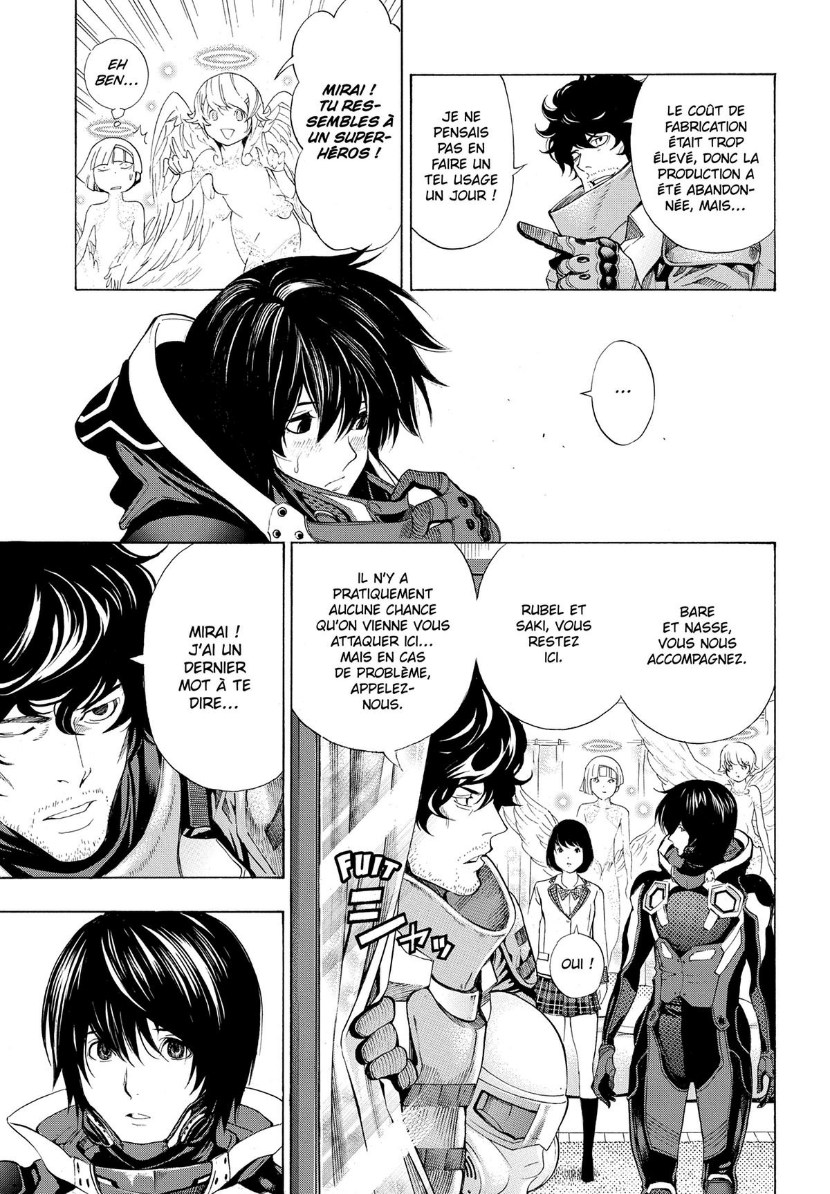 Read Platinum End FR Manga Online