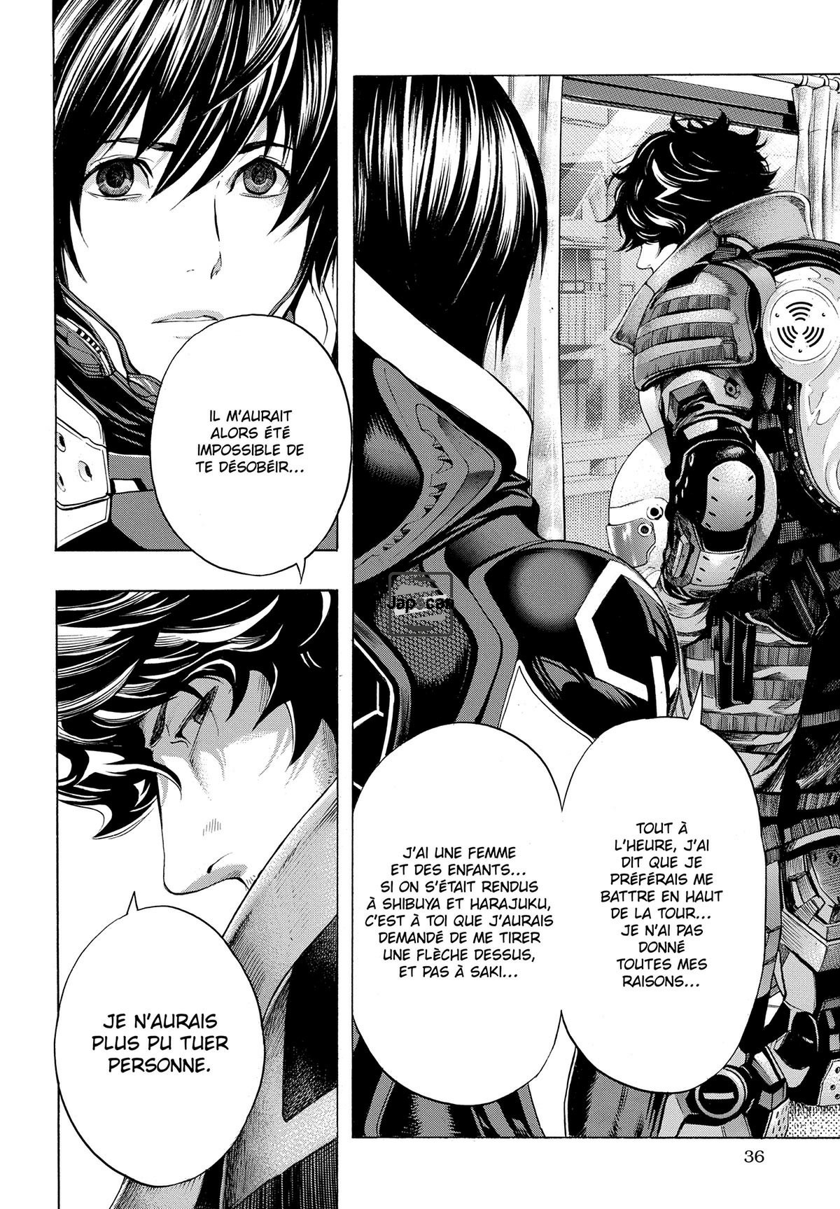 Read Platinum End FR Manga Online