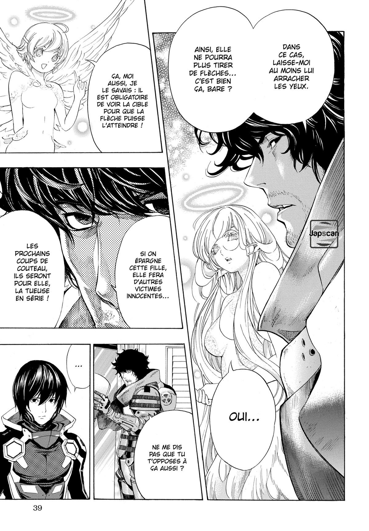 Read Platinum End FR Manga Online