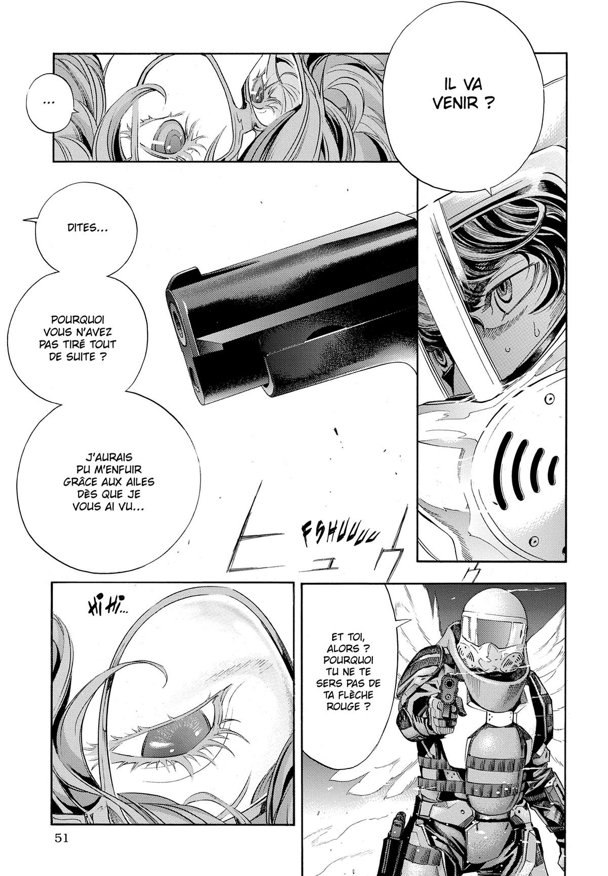 Read Platinum End FR Manga Online