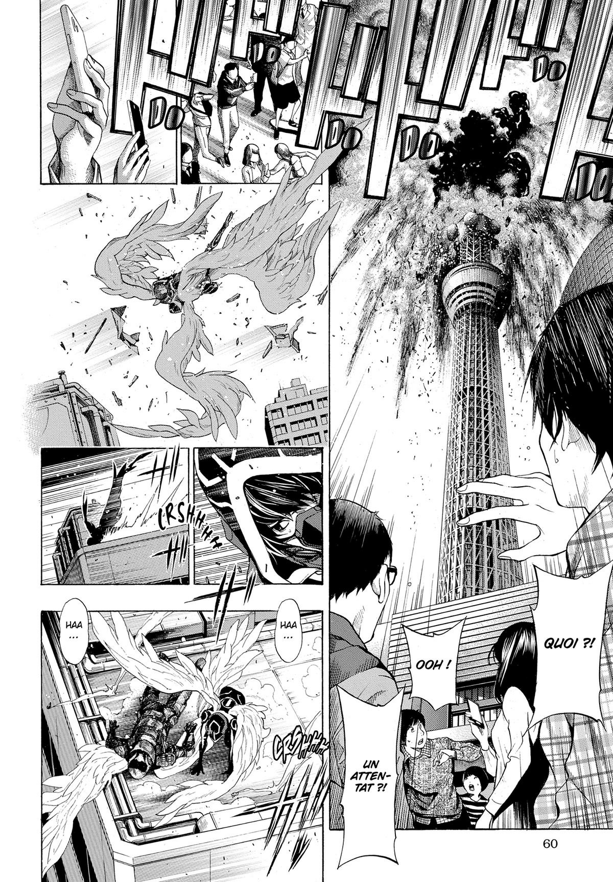 Read Platinum End FR Manga Online