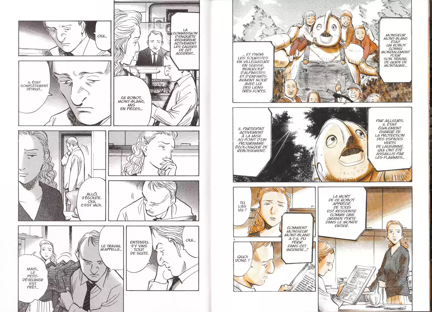 Read Pluto FR Manga Online