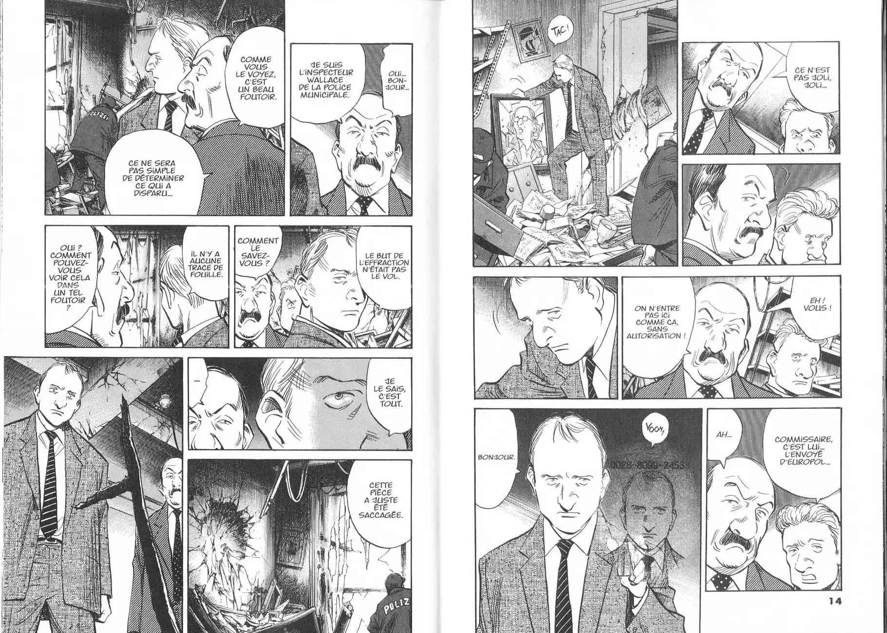 Read Pluto FR Manga Online