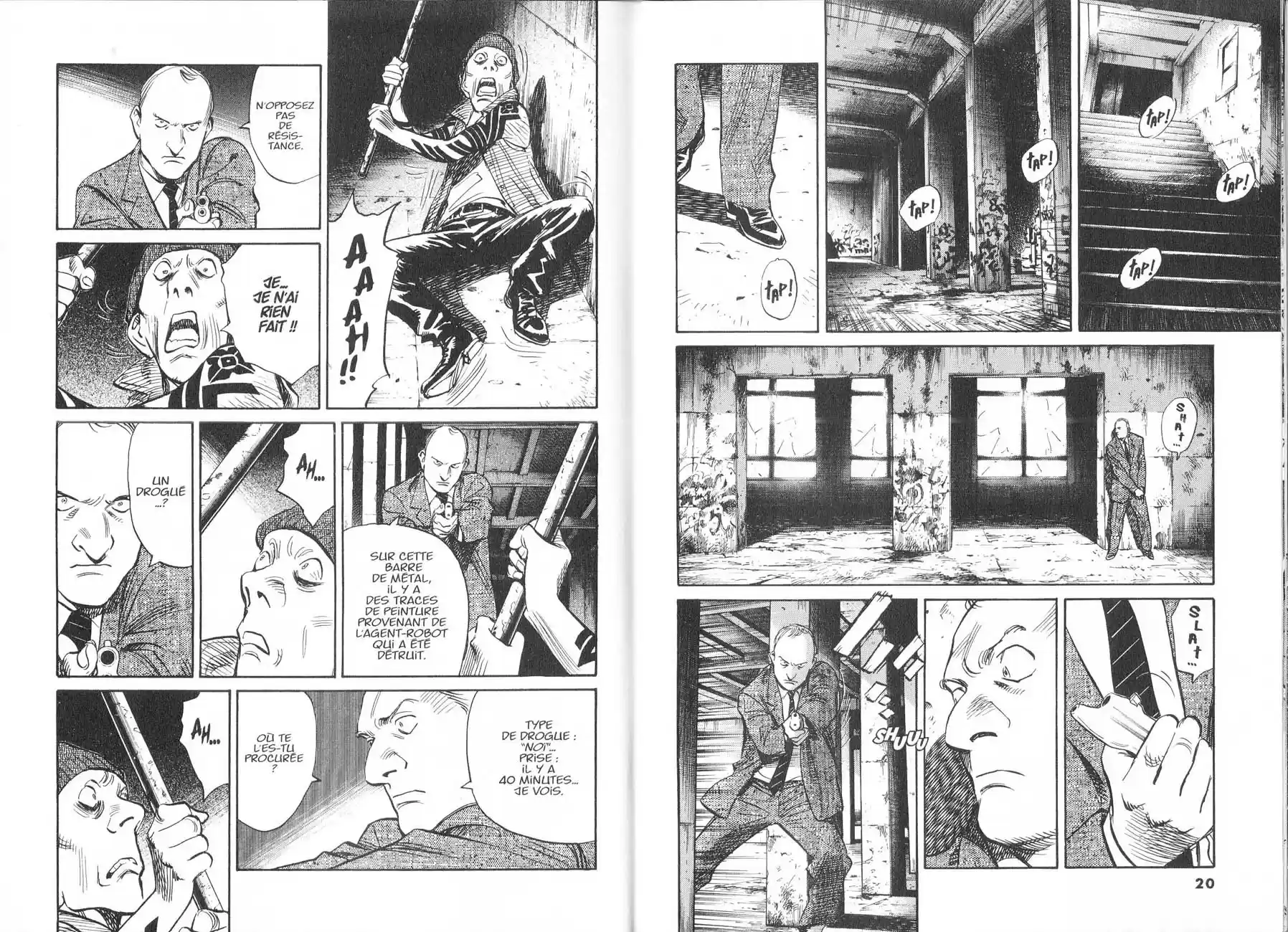 Read Pluto FR Manga Online
