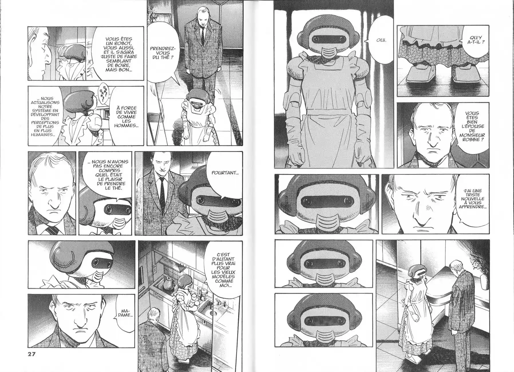 Read Pluto FR Manga Online